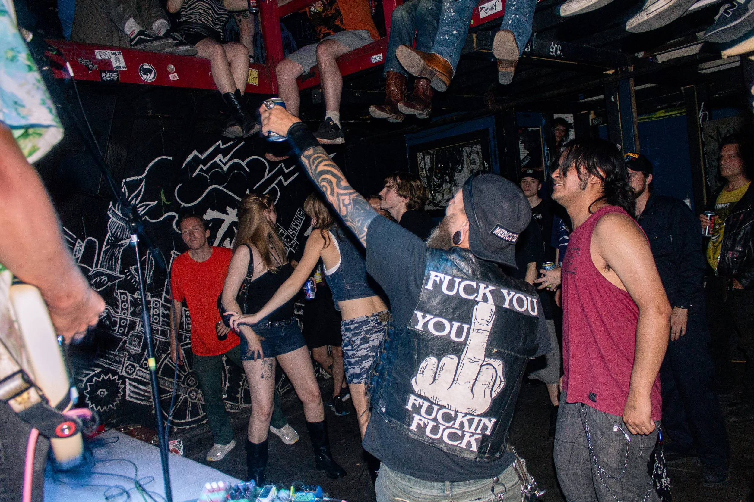 Traxide Crowd Shots 06/21