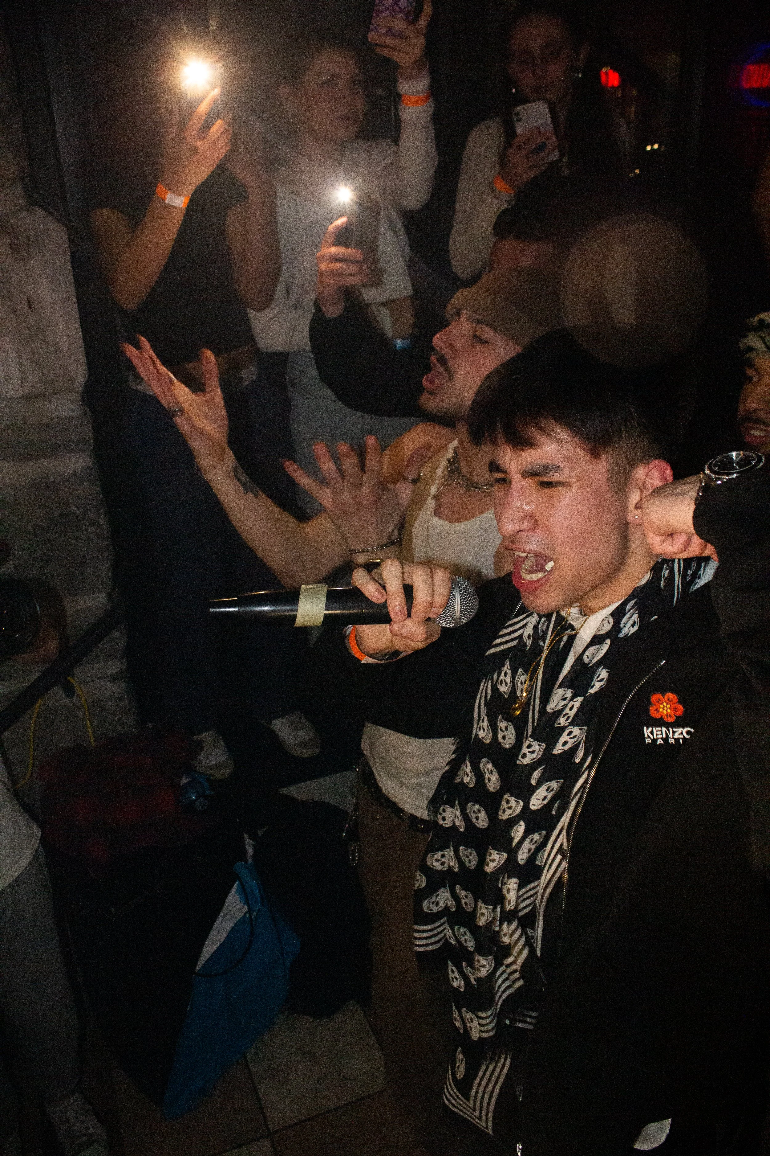 BERSERK Luxbar Concert 04/23