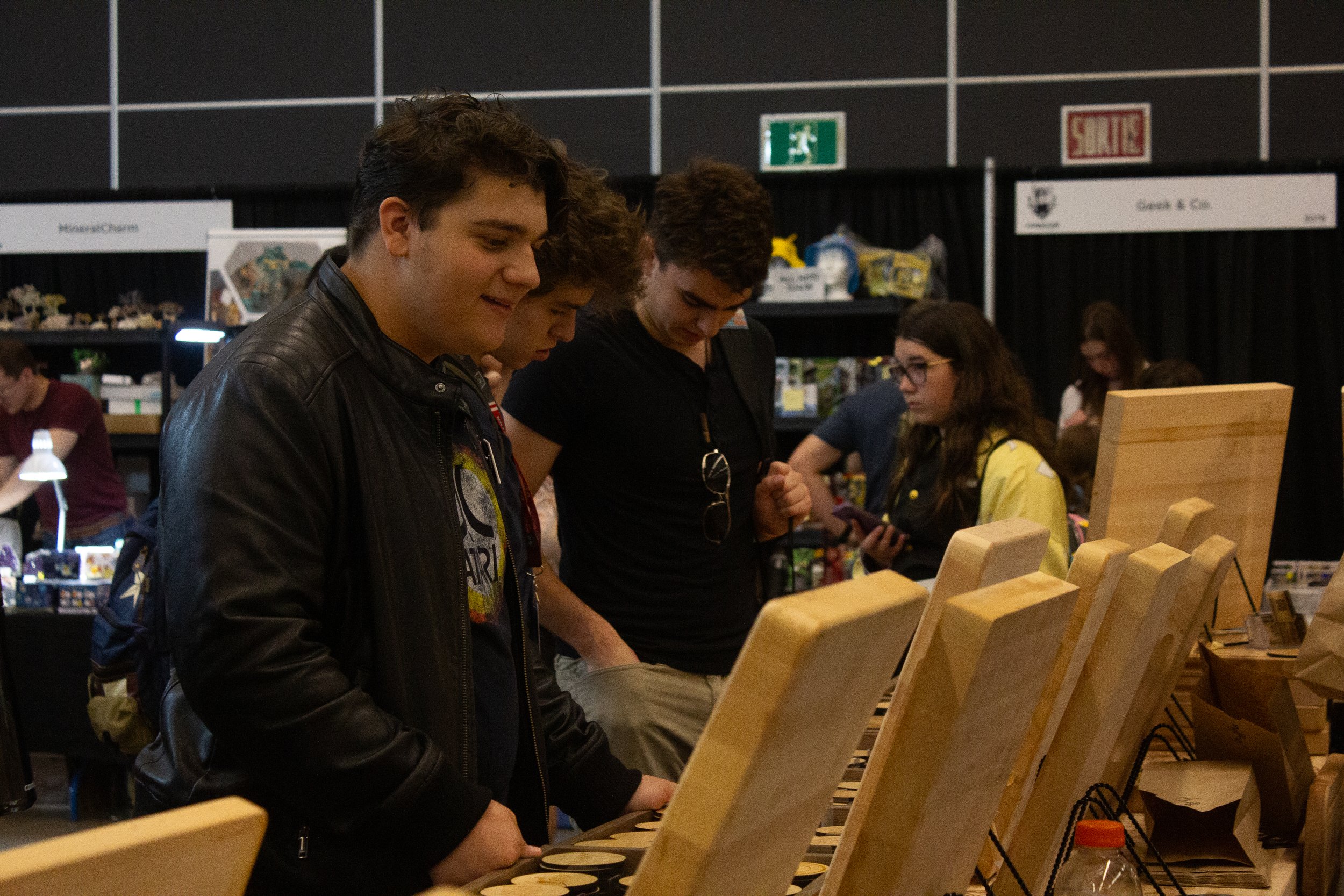 Woodwork Interest/ Comic-Con MTL 07/15-17