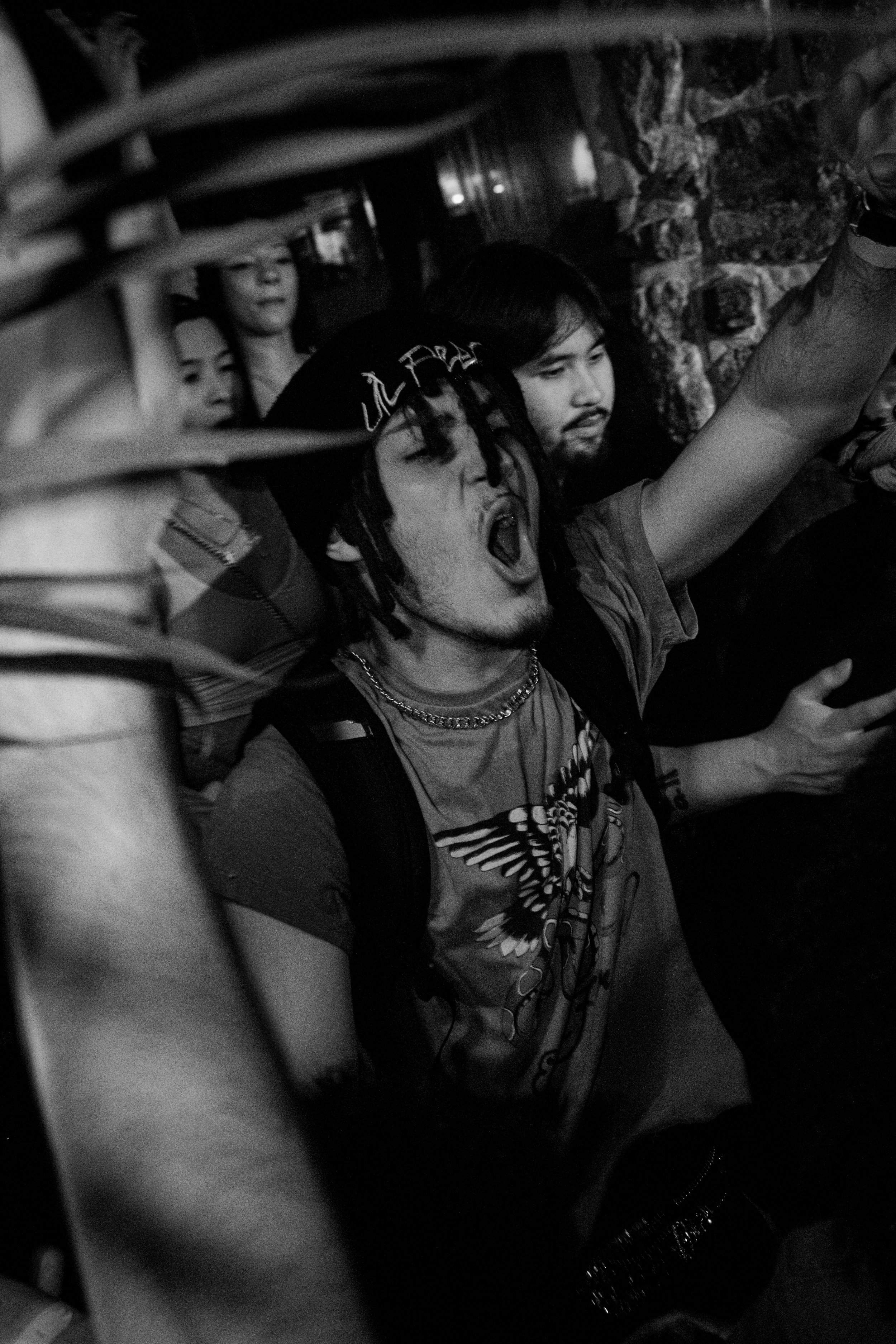 BERSERK Luxbar Concert 04/23