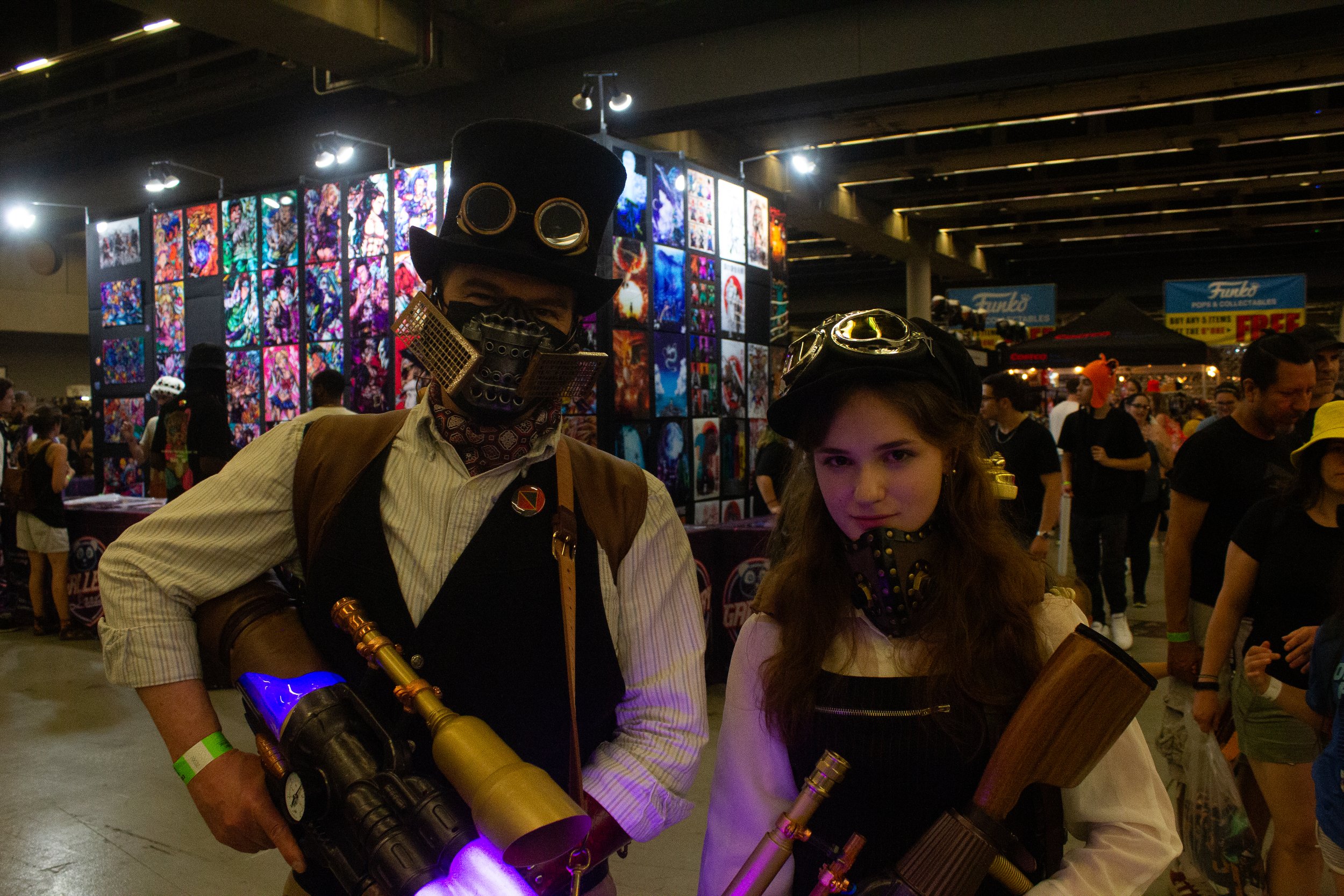 Steam Punks/ Comic-Con MTL 07/15-17