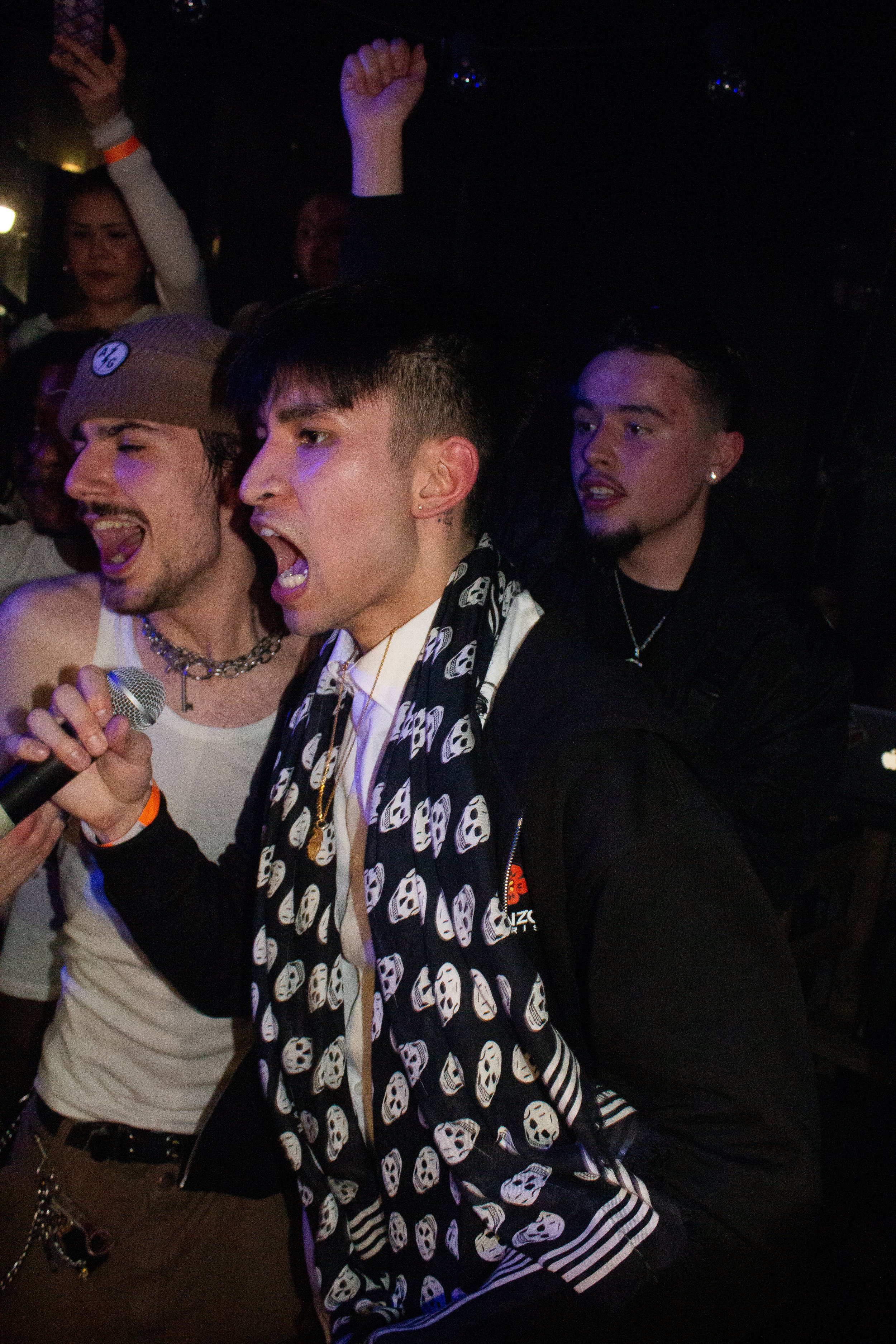 BERSERK Luxbar Concert 04/23
