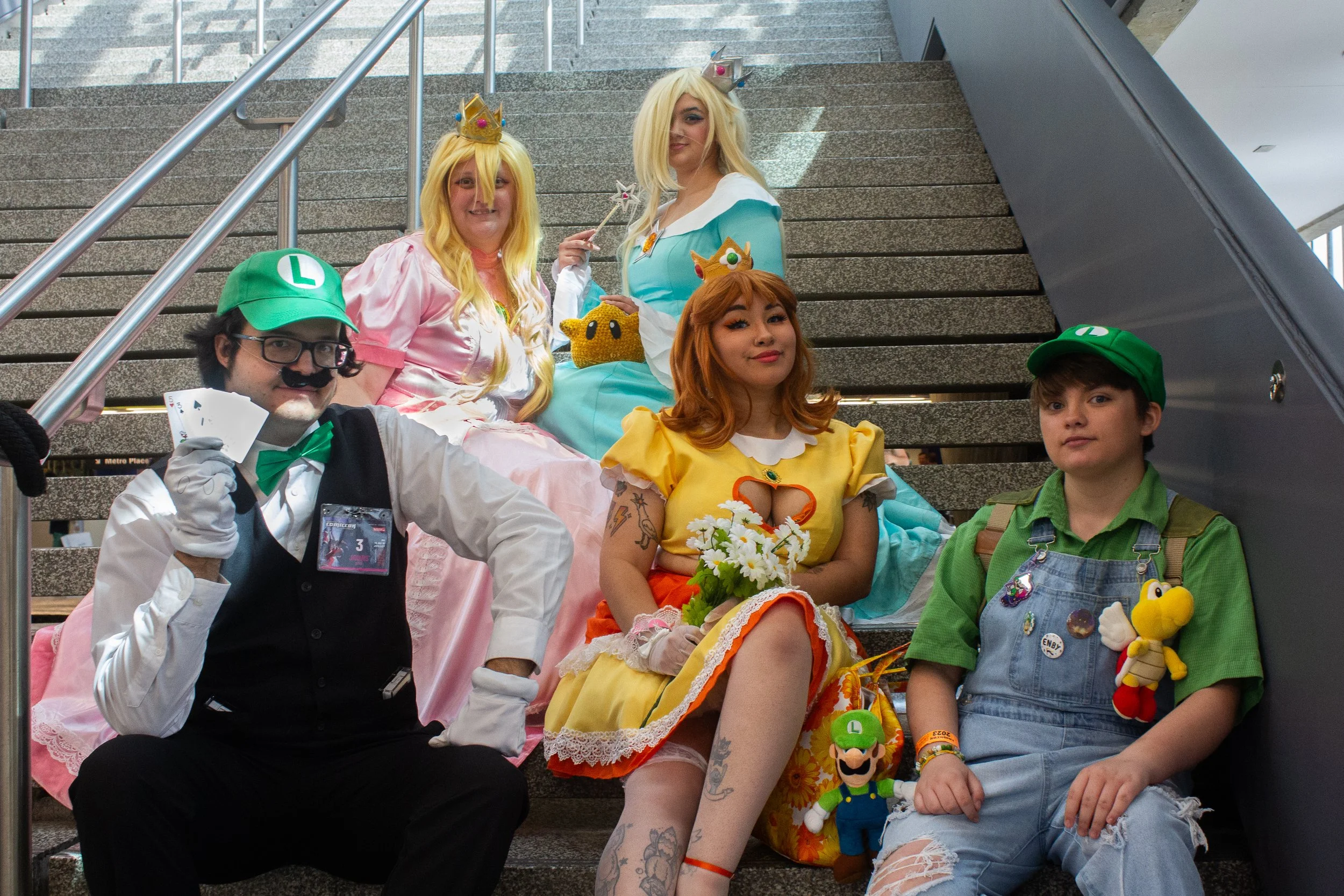 Mario Meet Up/ Comic-Con MTL 07/15-17