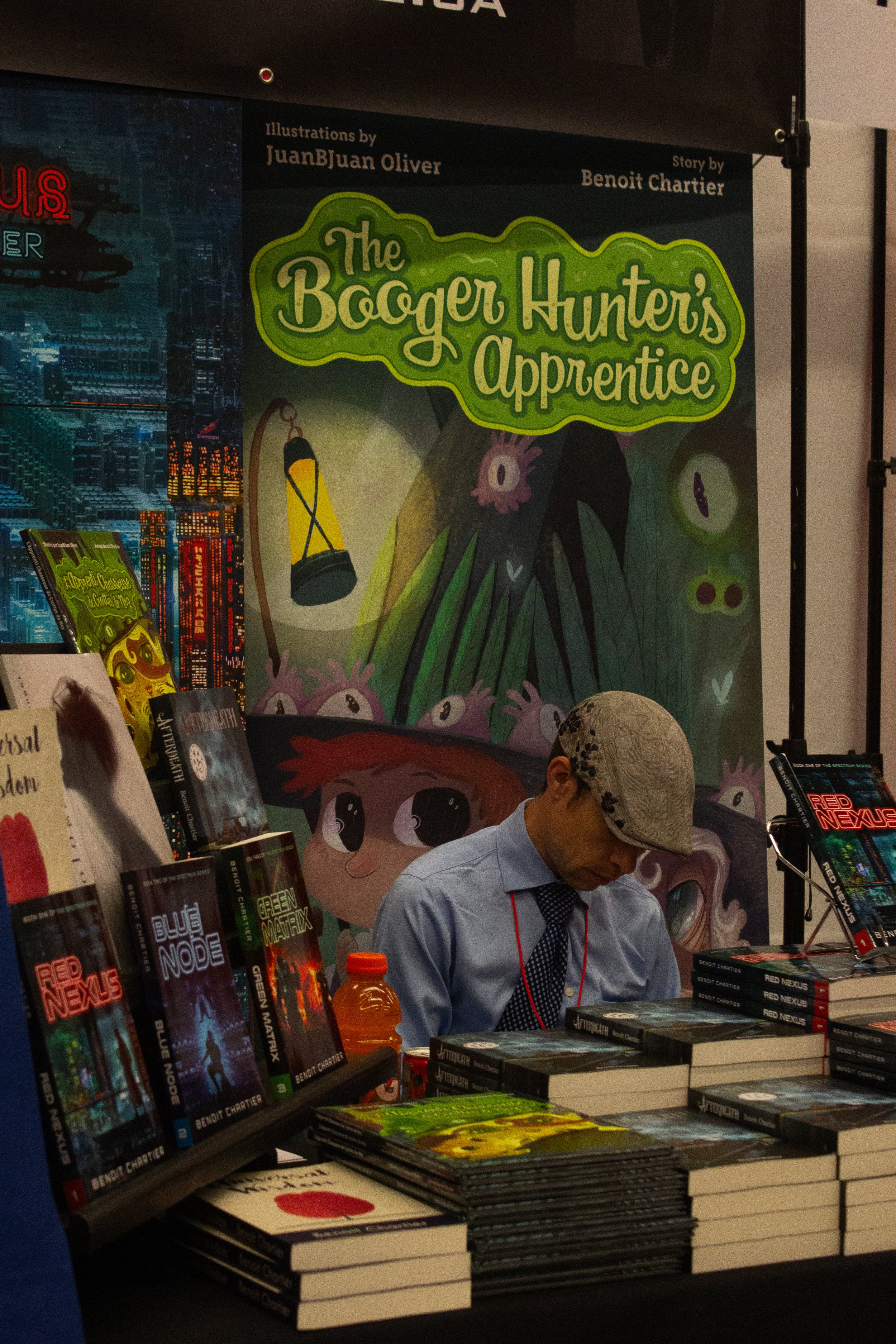 Author's Escape/ Comic-Con MTL 07/15-17