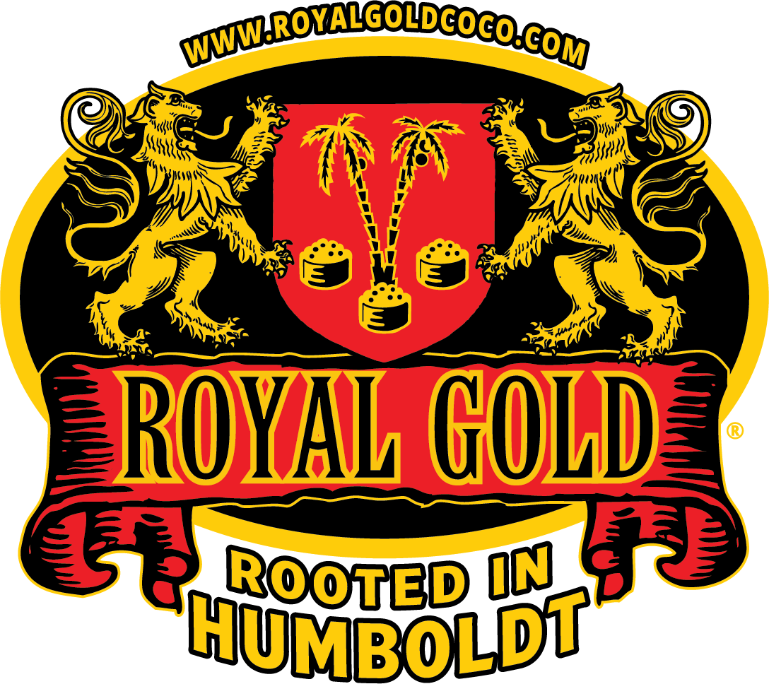  Royal Gold Rooted In Humboldt Logo 