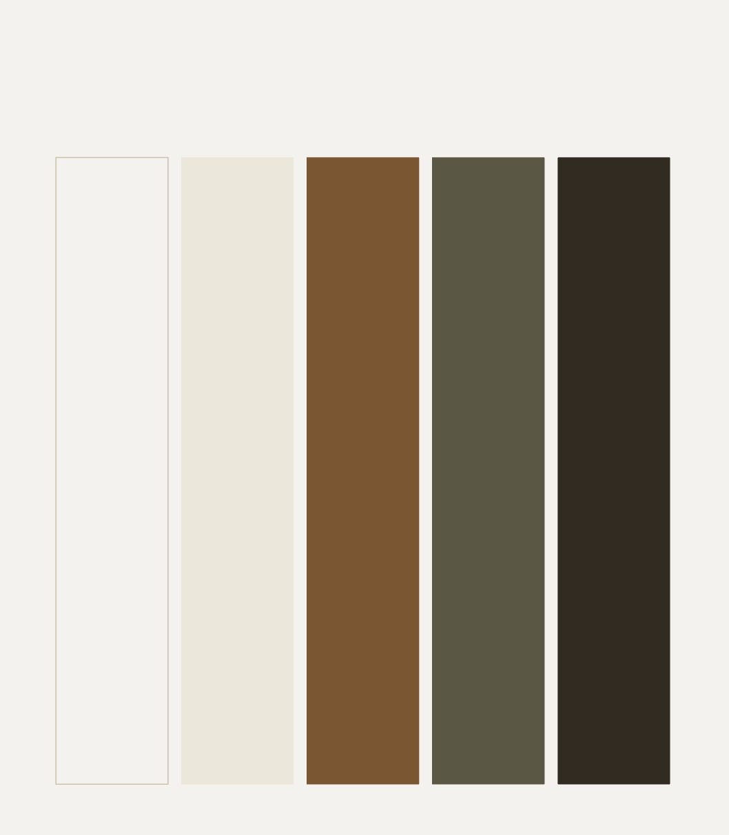 Earthy Color Palette