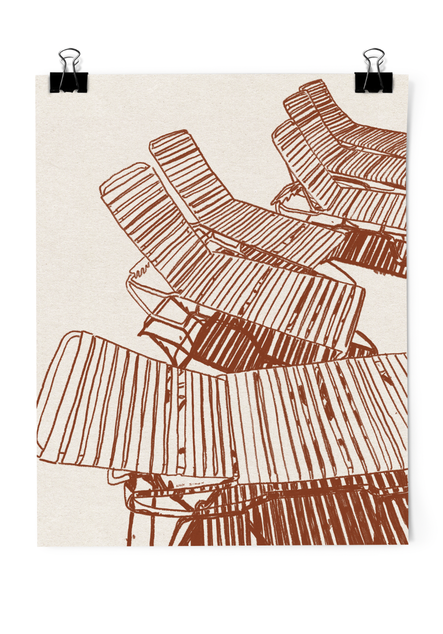 POOL CHAIRS