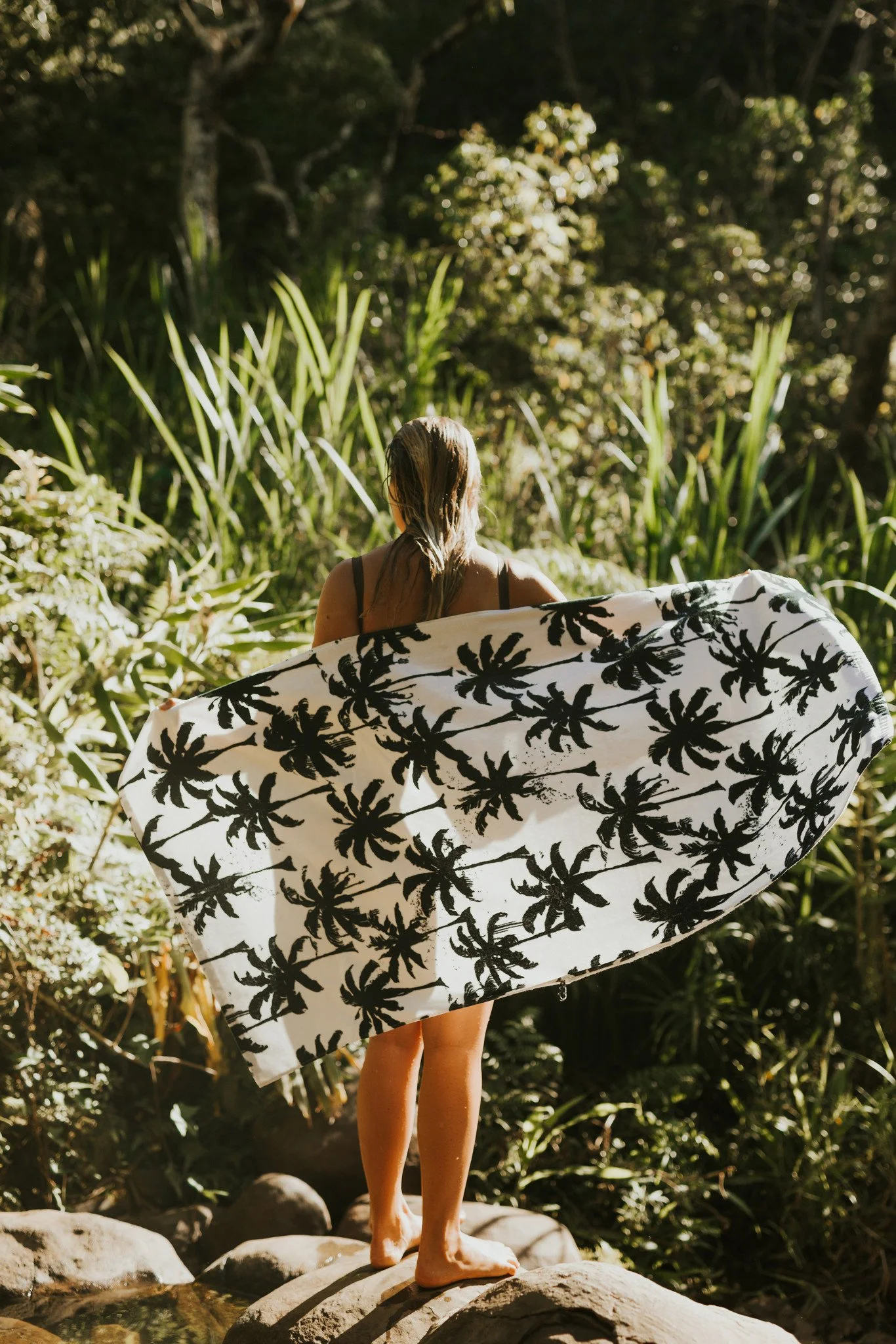 The Luca Towel by Nick Simon Art