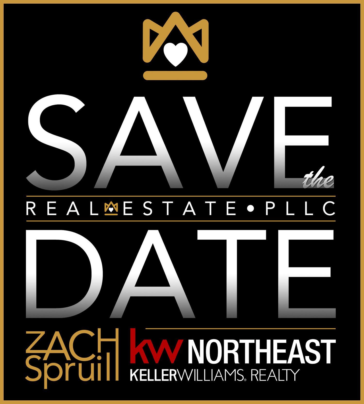 Save the Date Real Estate - Zach Spruill