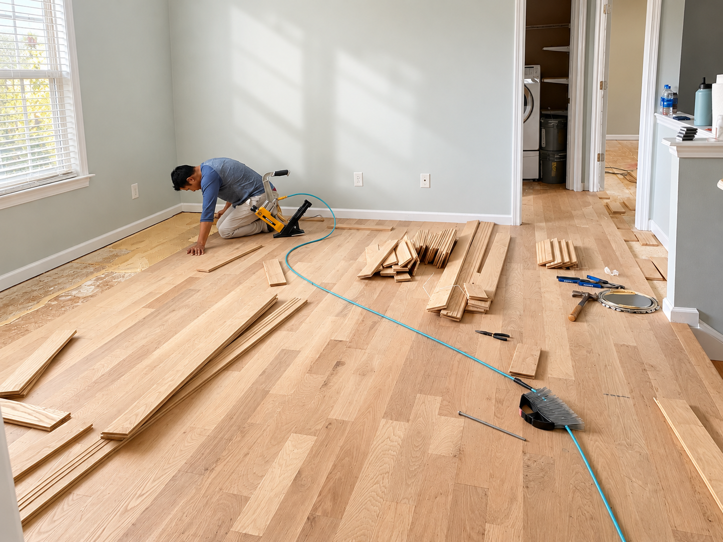 4" White Oak Unfinished