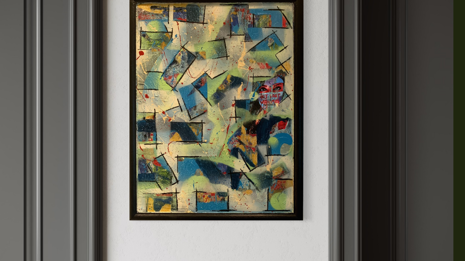 Get Lost With Me (28" x 22")