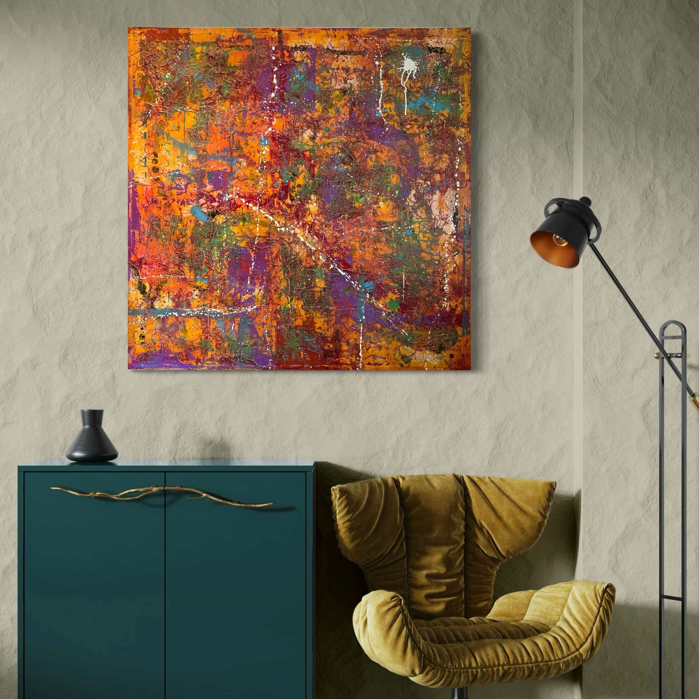 Season of the Witch (40" x 40")