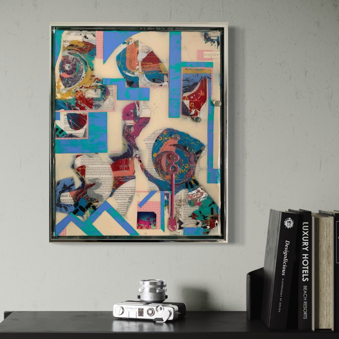 Just Breathe (17" 21")