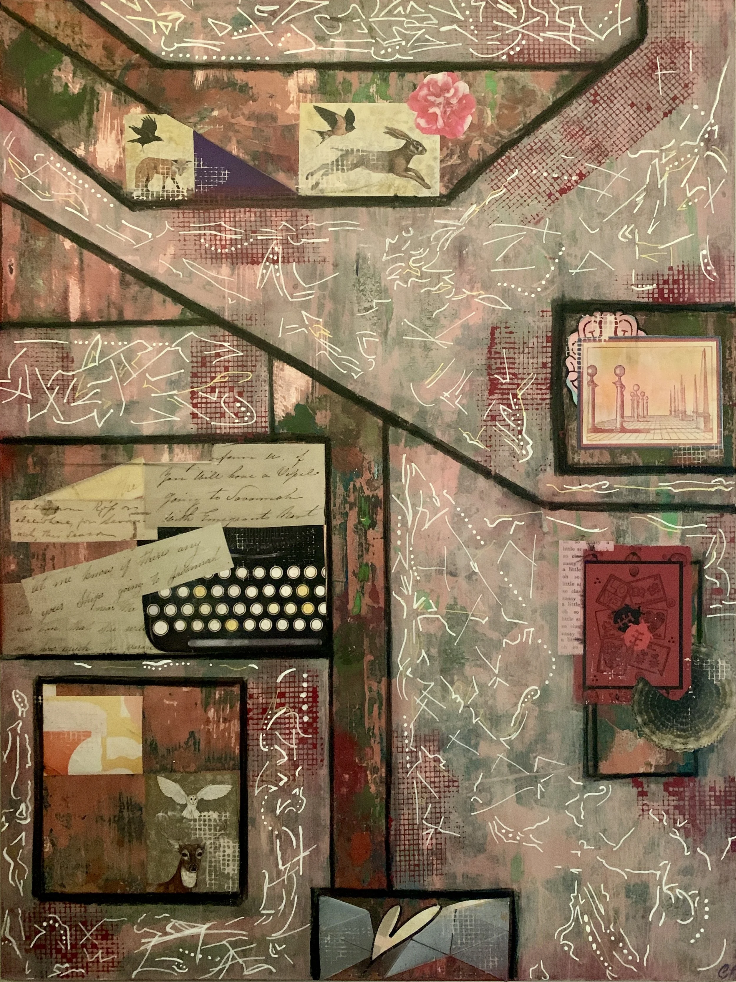 Love & Chaos (18" x 24")