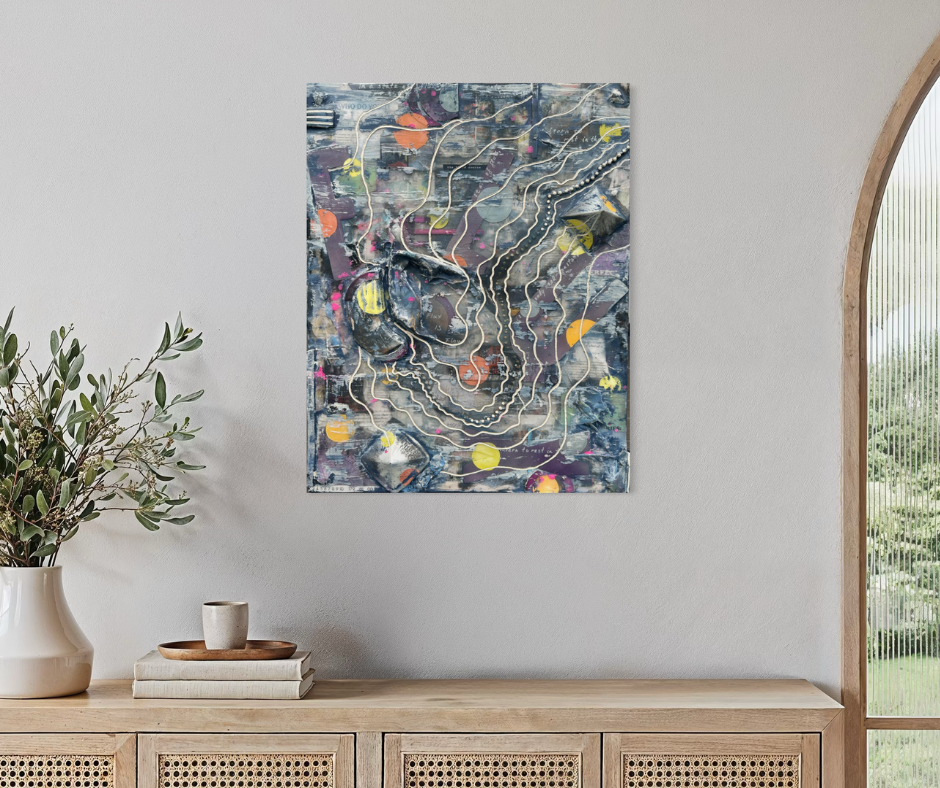 Flux is Flow (28" x 22")