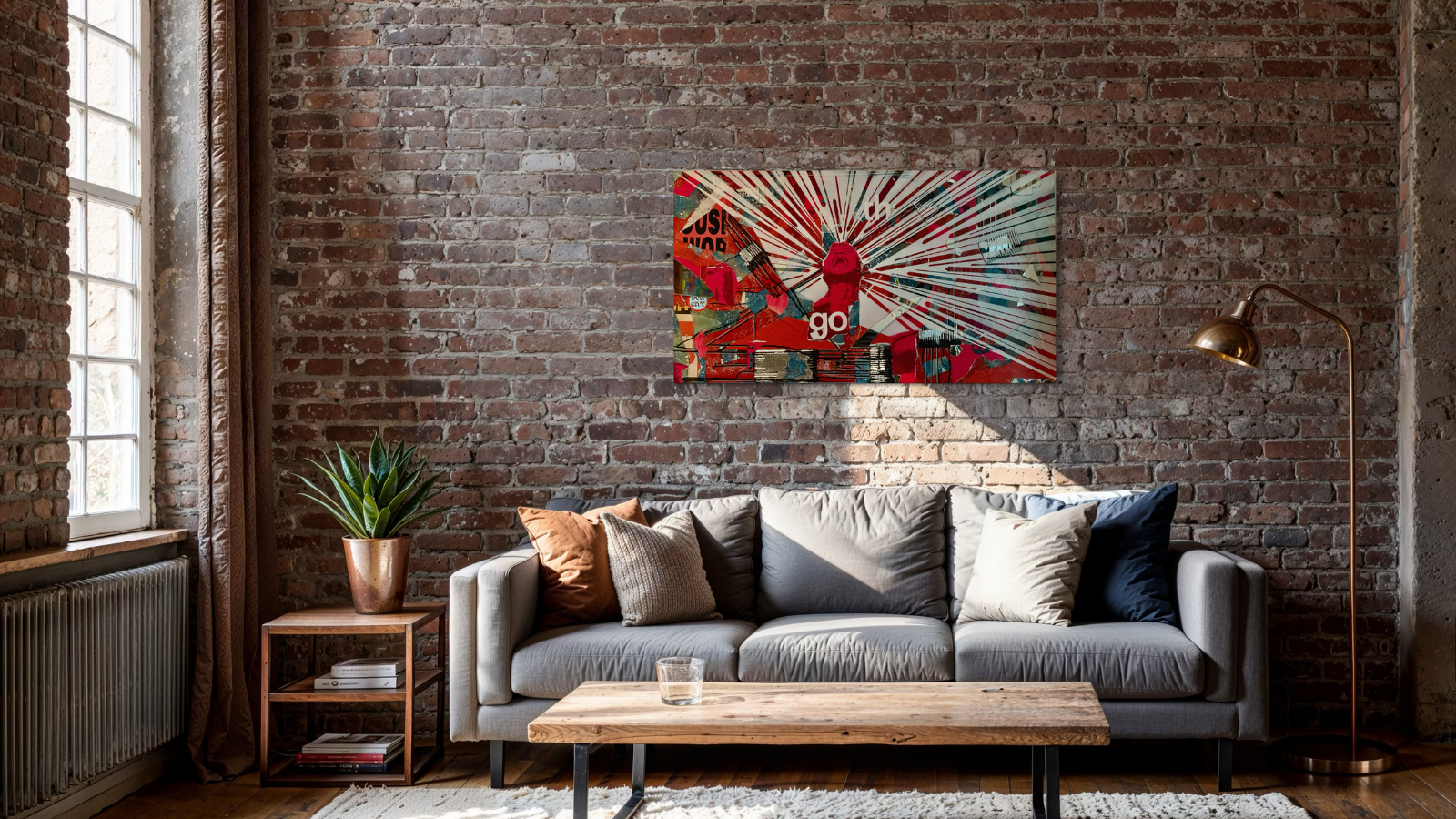 It's Electric (30" x 54)