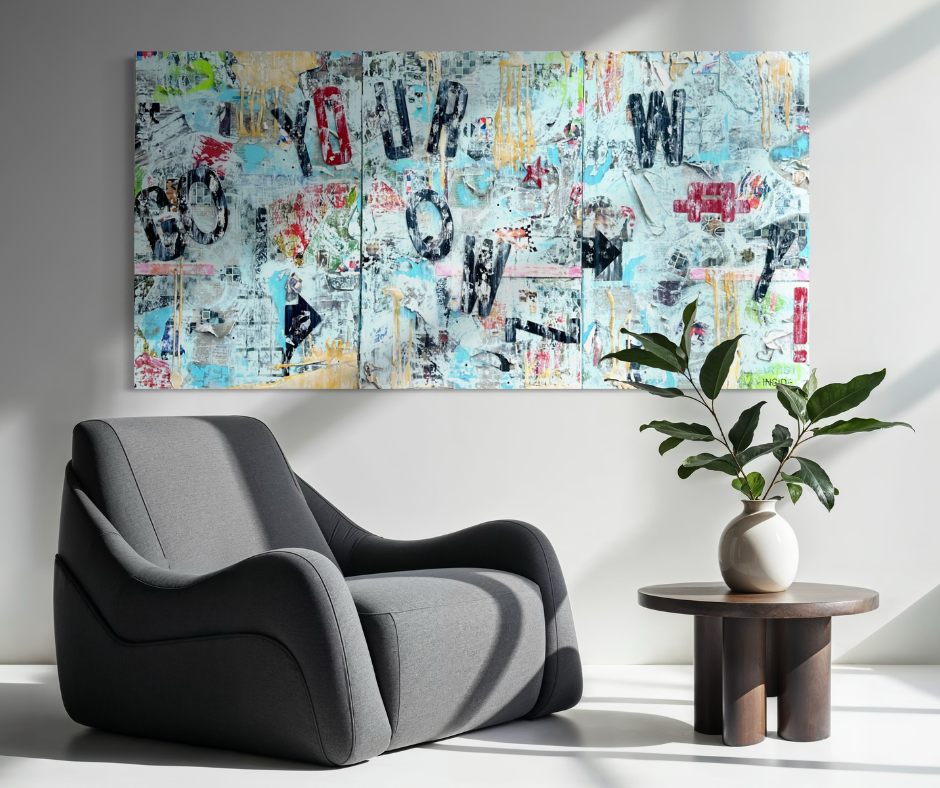 Go Your Own Way (36" x 72")