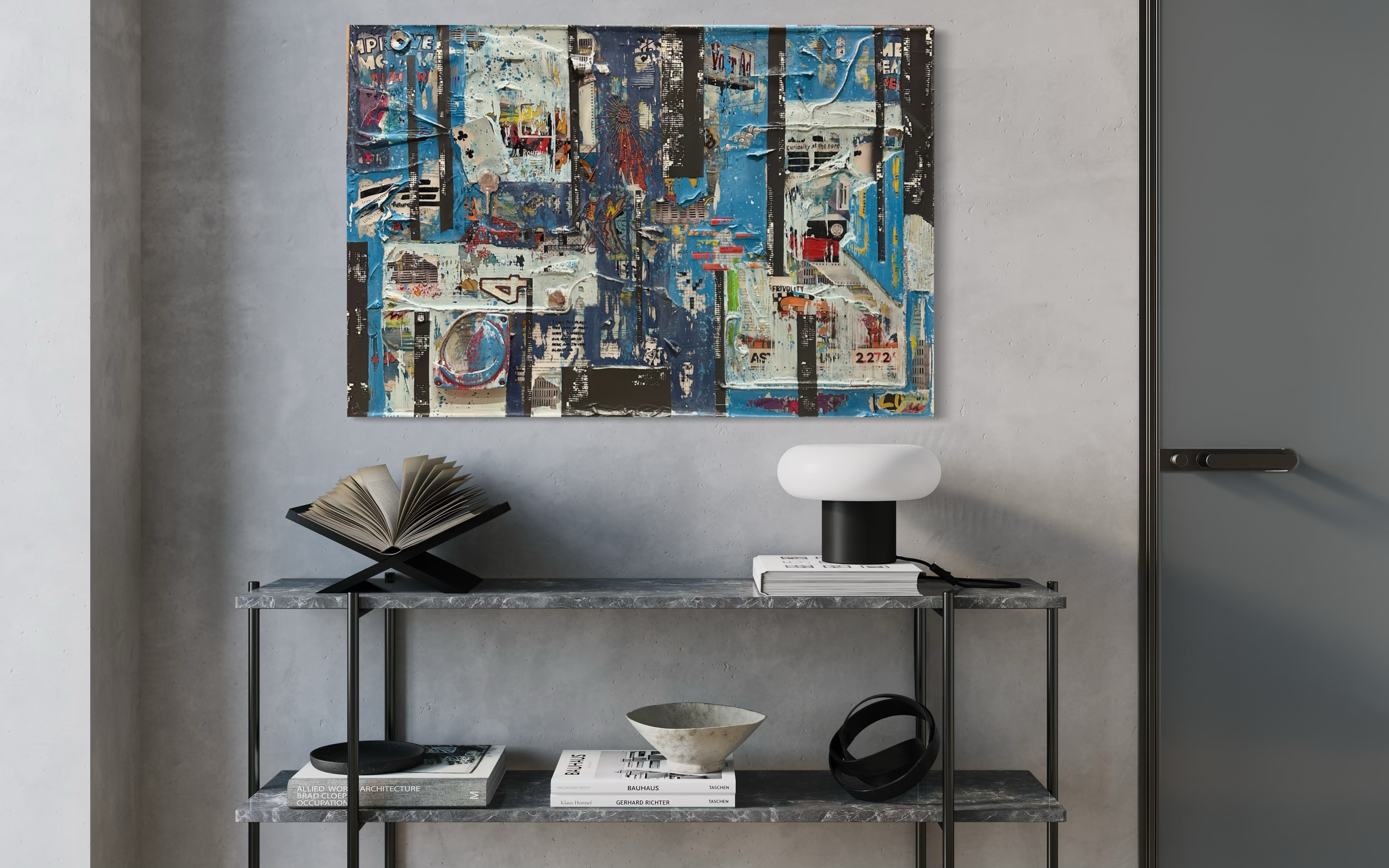Love Letter to a City (24" x 36")