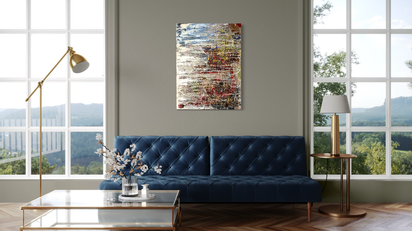 Re:Newed (40" x 30")