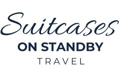 Suitcases on Standby Travel