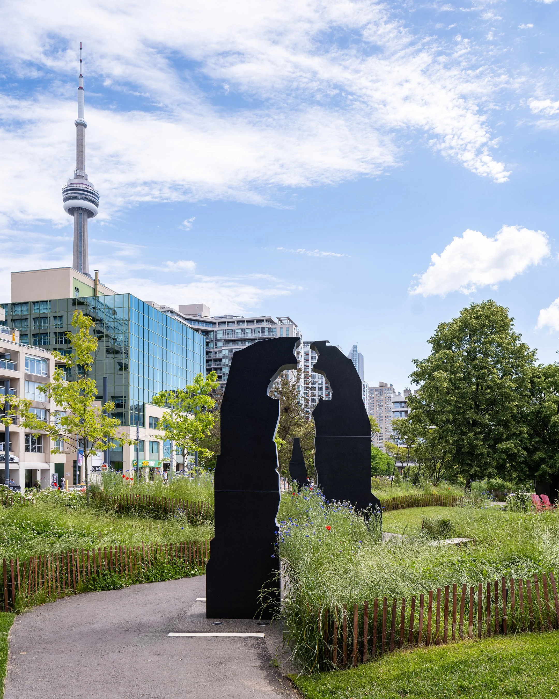‘We Are Shaped by the Obstacles We Face’, Legacy Art Project Toronto