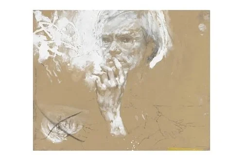 Jamie Wyeth’s Intimate Portraits of Andy Warhol and Rudolf Nureyev Show opens today at @schoelkopfgallery allery and runs through October 17th. This is Jamie’s first major solo show, unveiling hidden 1976–77 portraits of Andy Warhol