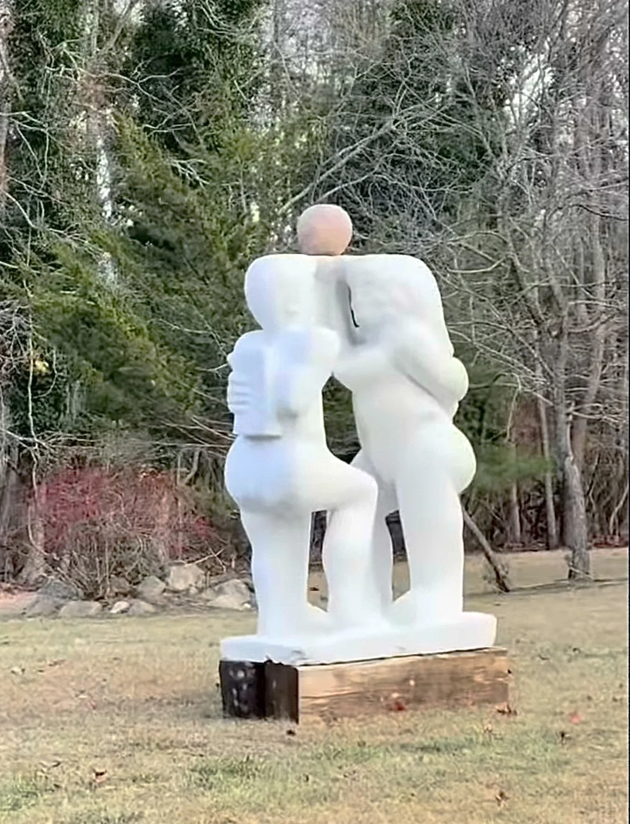 Ian Swordy's Direct Carving Exhibition