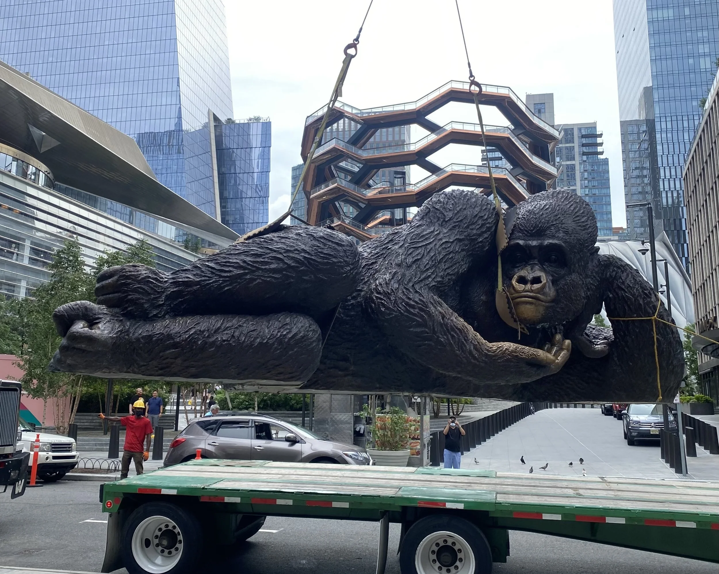 Gillie and Marc’s King Nyani