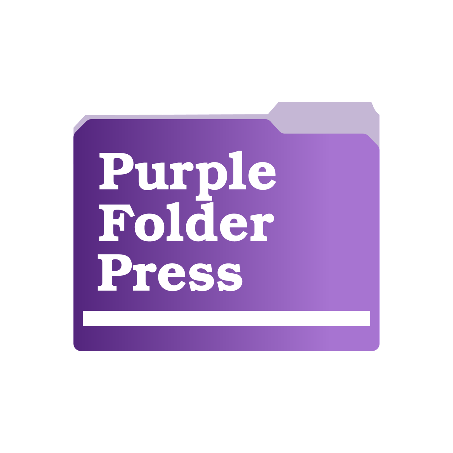 Purple Folder Press