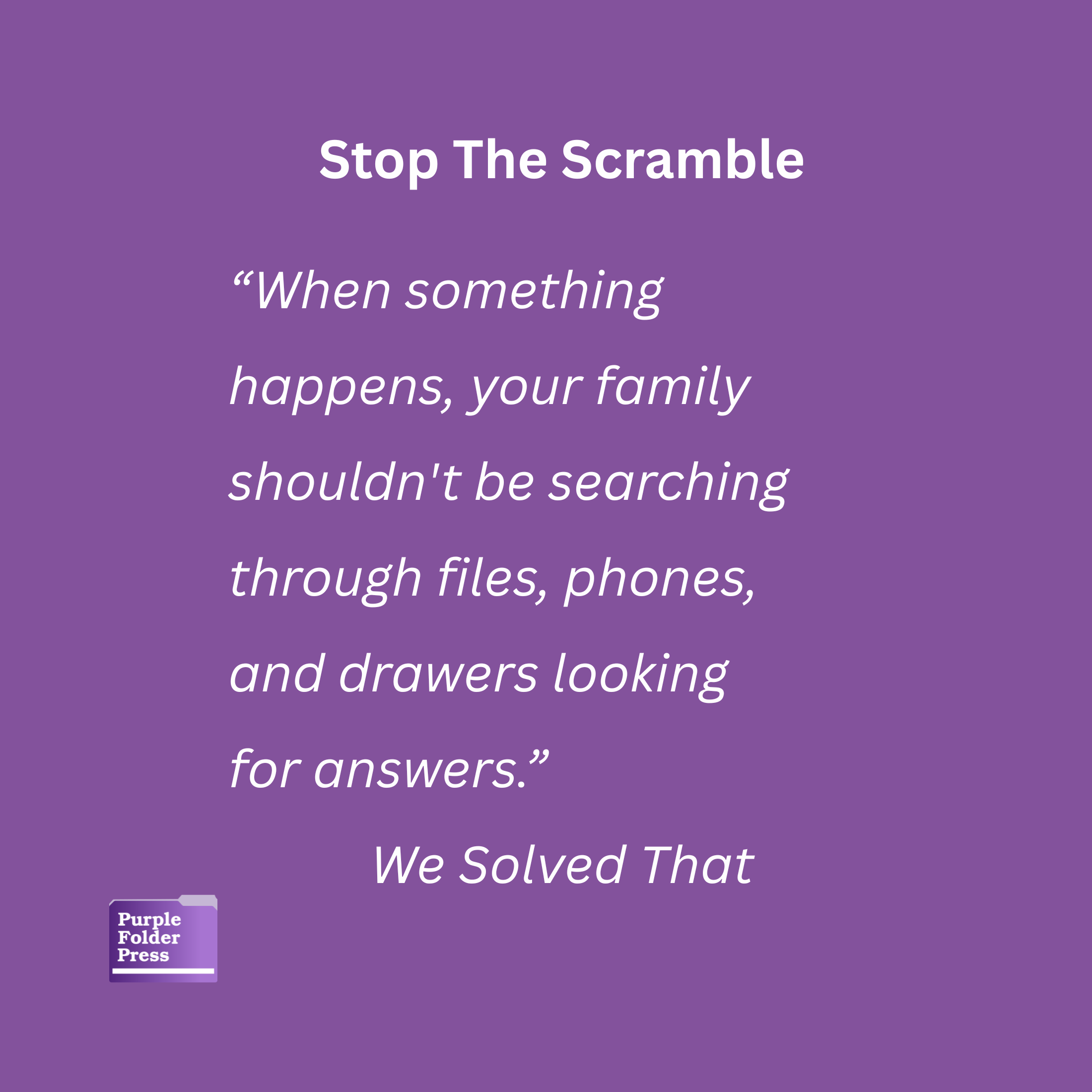 Stop the Scramble Purple.png