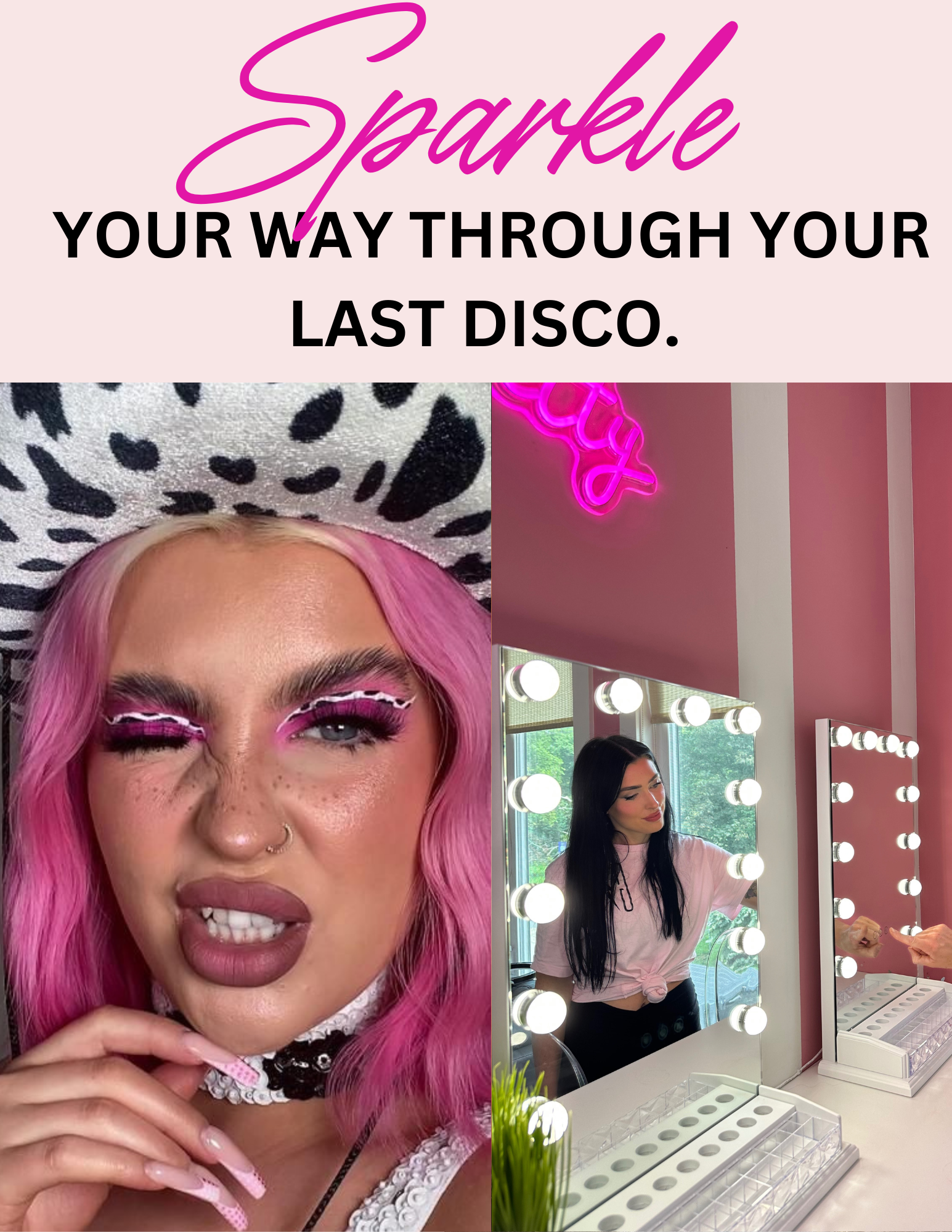 Sparkle Your Way Through Your Last disco!