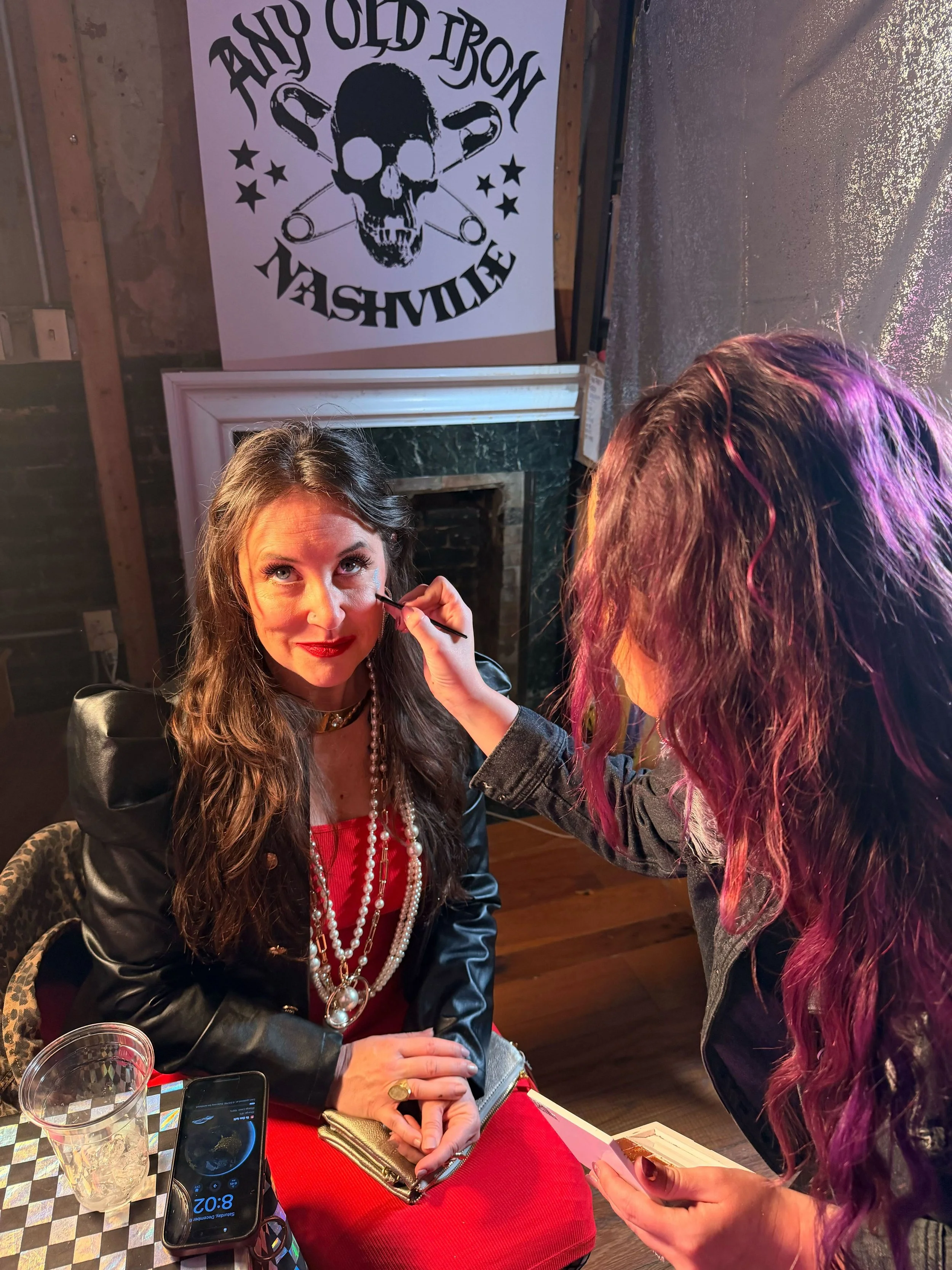✨ Inside the Any Old Iron Holiday Party: Glam Up’s Sparkliest Night of the Season✨