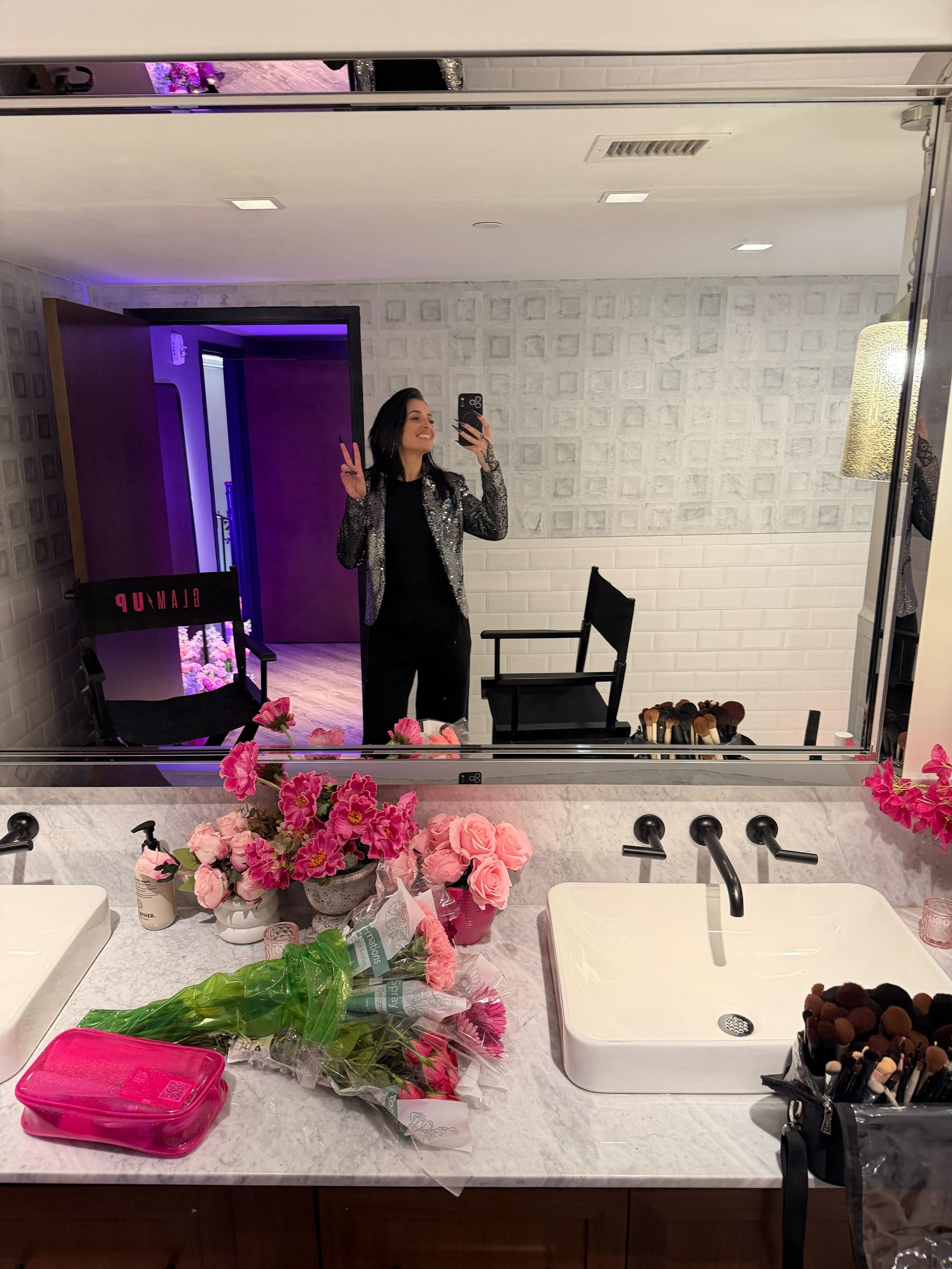 Galinda Glam Bar at the Hutton