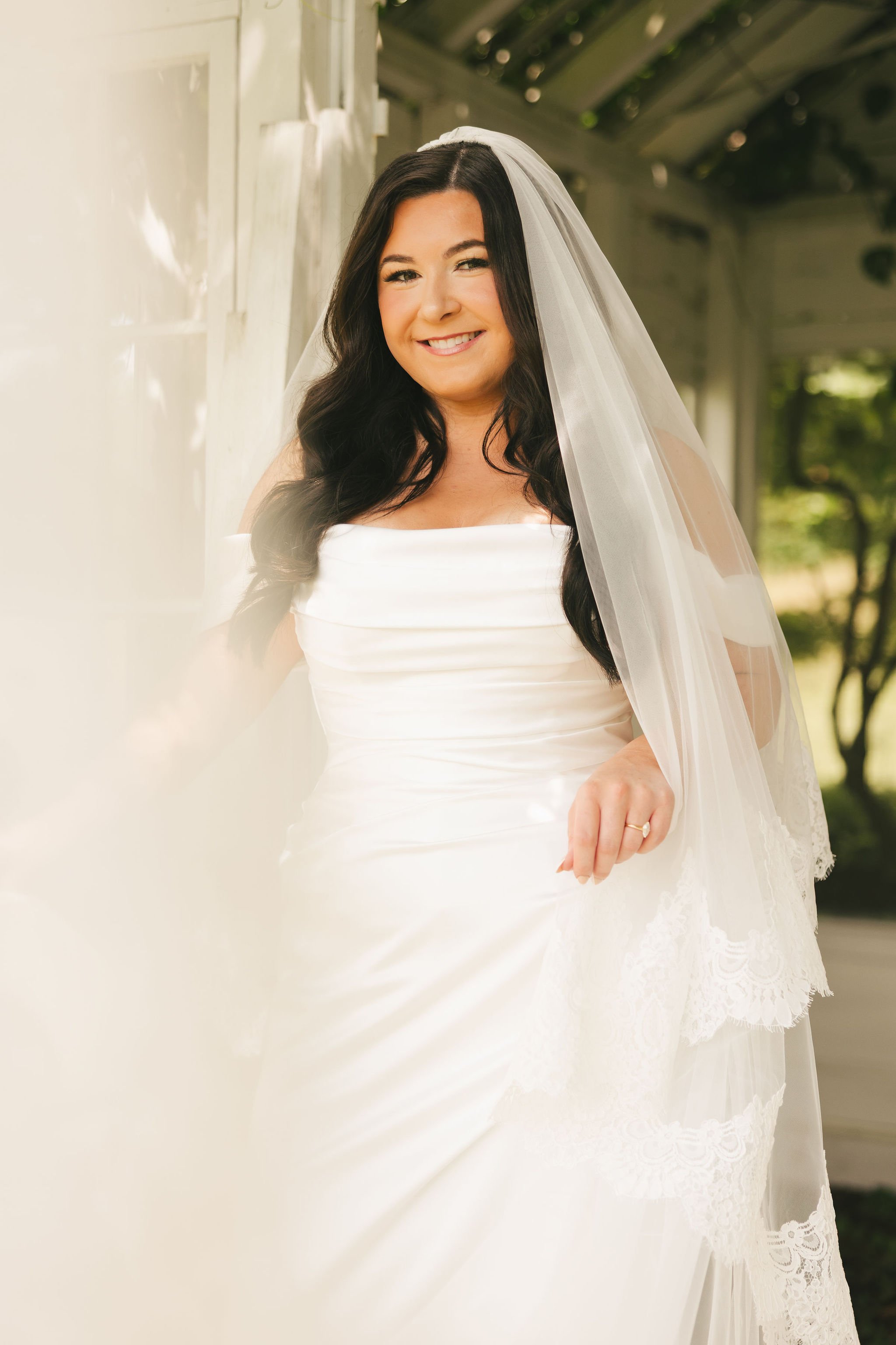 Effortless bridal waves