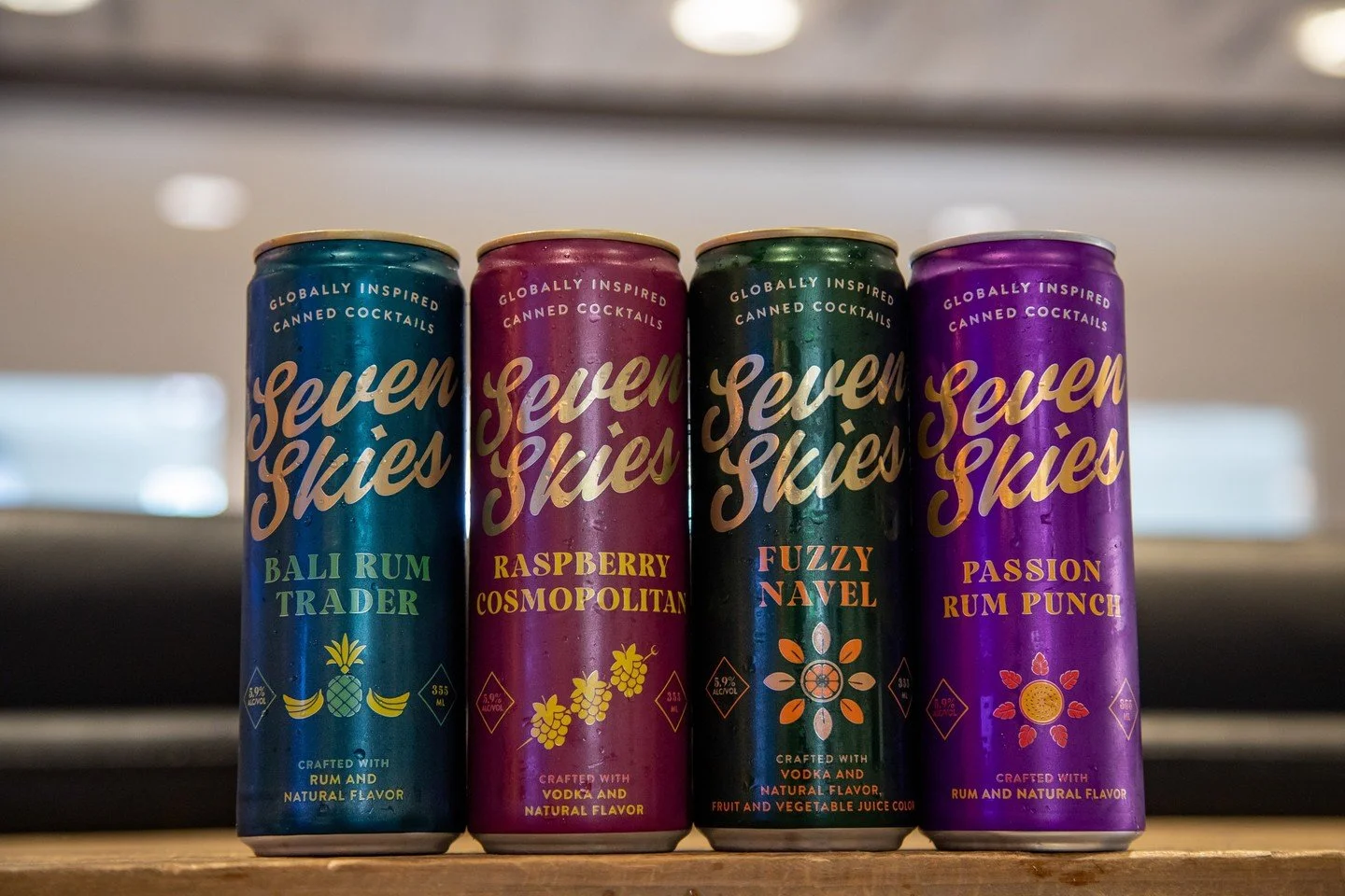 Stock up before the spirits do 👻🍹 Because running out of Seven Skies on Halloween? Now that&rsquo;s scary. #SevenSkies #HalloweenEve