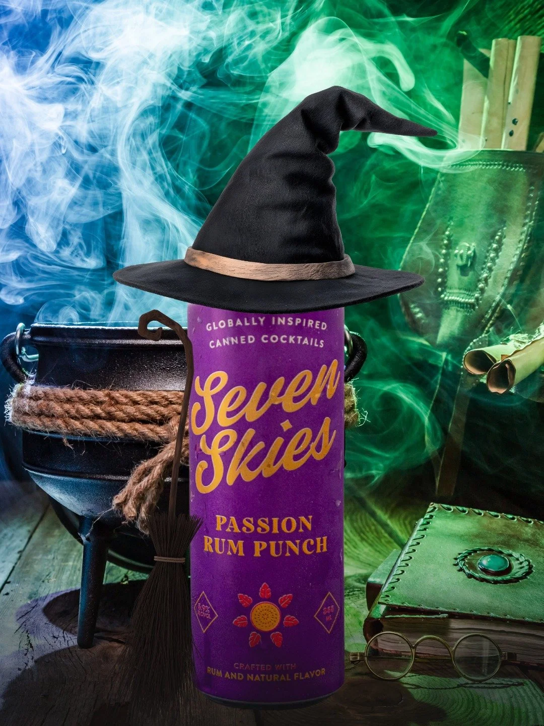 It's Halloween and our cans are dressed to impress! 👻✨

Which costume is your favorite? 😏🎃

#SevenSkies #AllFlavorNoFizz #Happy Halloween #SpookySzn #CannedCocktails #BoozyCostumes