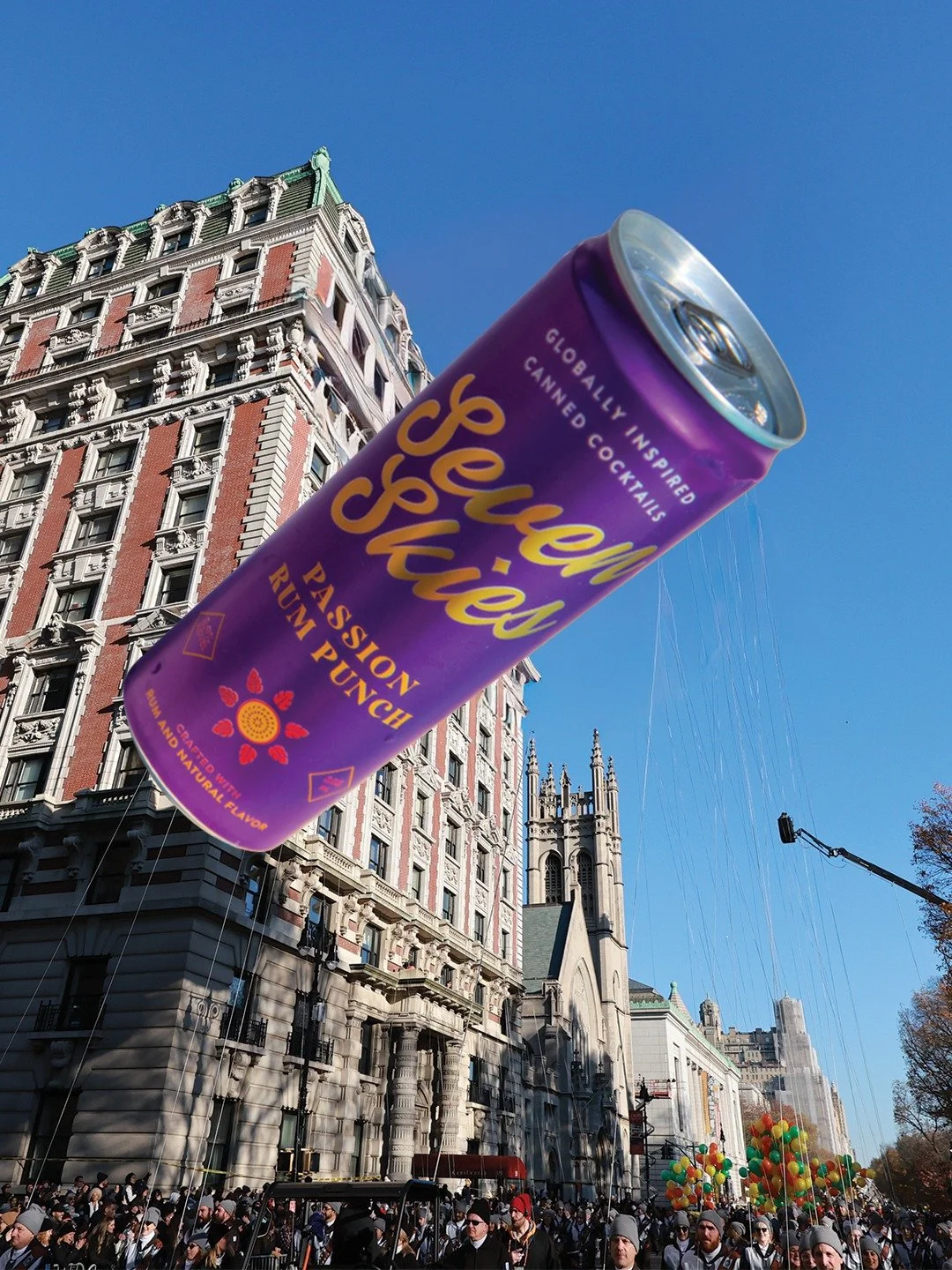 Thankful for sunshine, smooth sips, and moments worth toasting.
Happy Thanksgiving from Seven Skies 🍹🦃