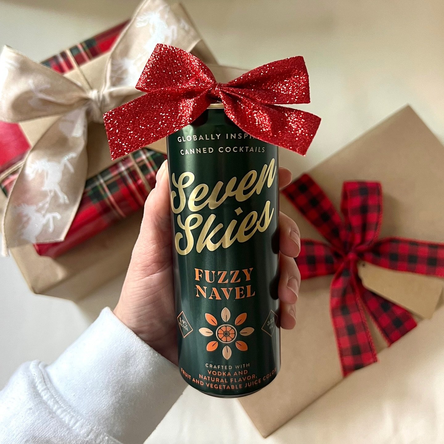 Psst! 🤫 We&rsquo;ve got a little holiday secret... Seven Skies is the perfect stocking stuffer this Christmas! 🍹🍸

Use our store locator at drinksevenskies.com to find a store near you and make their holiday extra special! 🎄✨

#DrinkSevenSkies #C