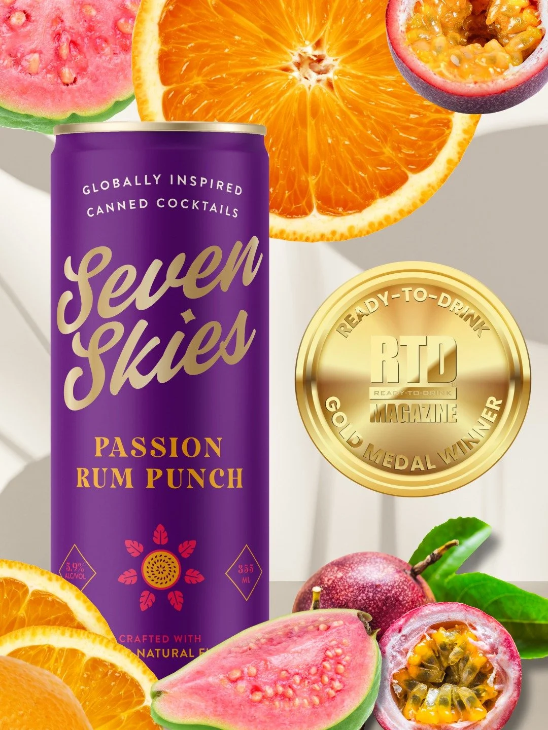 🥇 Gold Medal Win! 🥇

Our Passion Rum Punch just took home Gold from RTD Magazine&mdash;and we couldn&rsquo;t be more excited! 🌺🍹

Bold, vibrant, and packed with tropical flavor, this cocktail stood out sip after sip and earned top honors from the