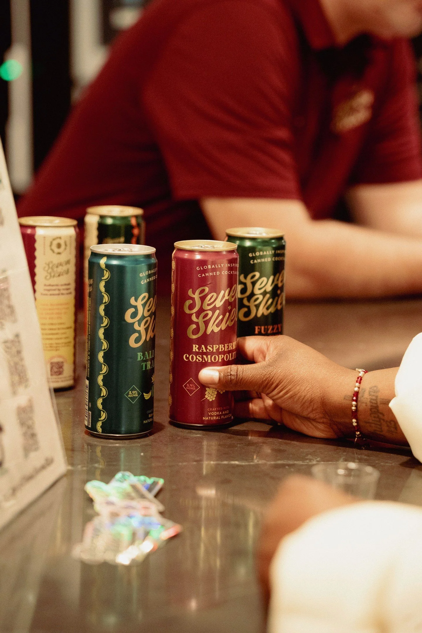 With four great Seven Skies cocktails, the hardest part is choosing your favorite. Perfectly crafted, ready to enjoy, and always a good idea.

Which one are you reaching for first? ✨🍸

📸: @brandmedia757