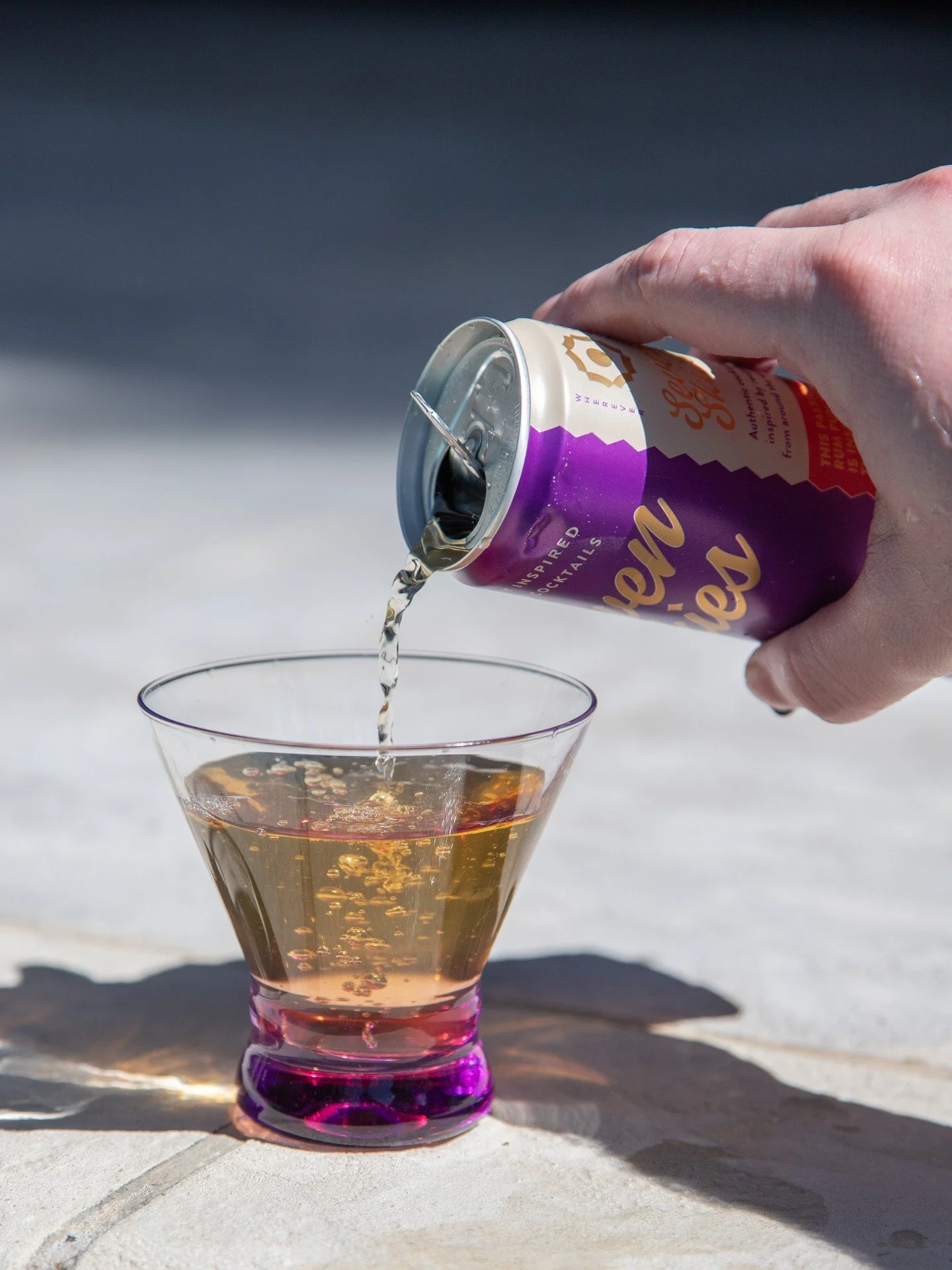 Just pour and enjoy 🍹
Seven Skies makes it easy &mdash; no mixing, no measuring, just a perfect pour every time.