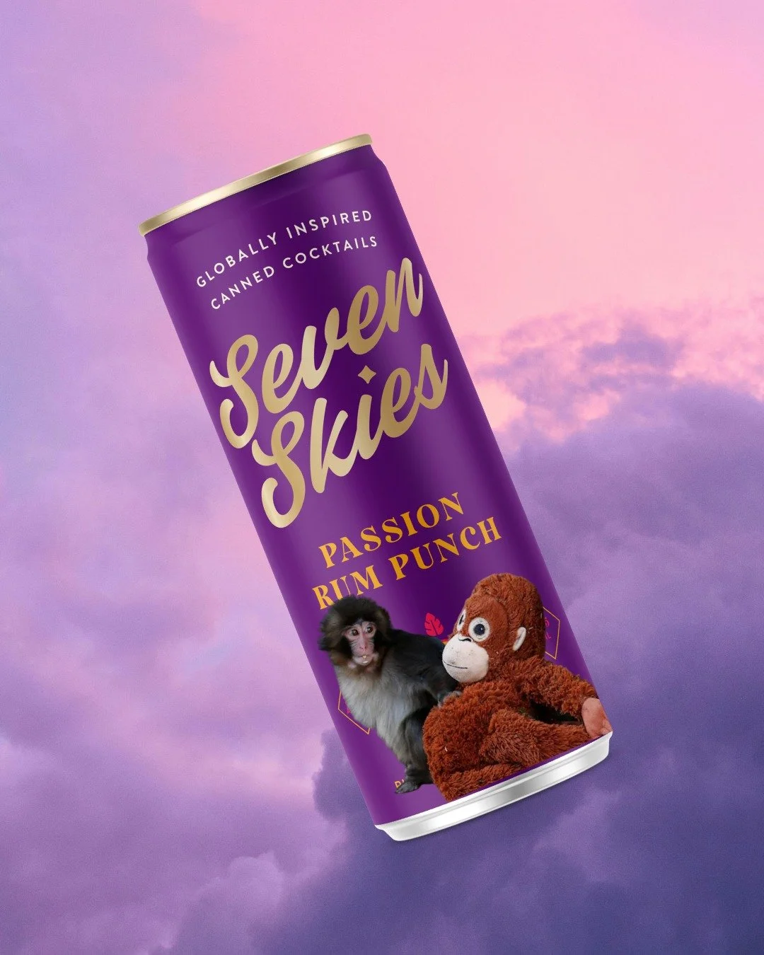 he's an icon #punchthemonkey 🐒🌴✨