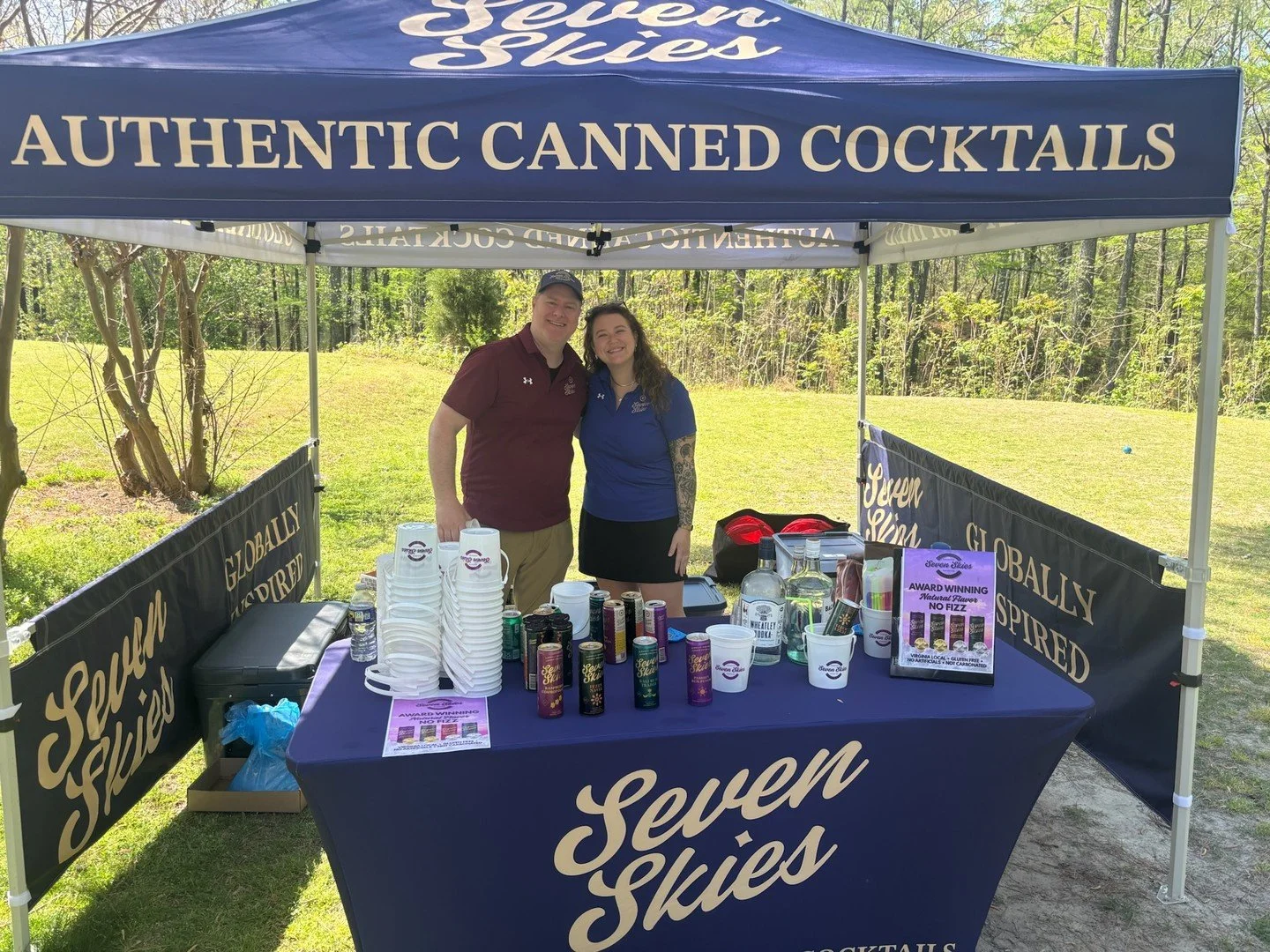 Swinging for a cause! ⛳️✨ Seven Skies was proud to be part of the Bob Earley Memorial Golf Tournament at Suffolk Golf Course, supporting families and individuals who need it most.

70% of every dollar raised goes to families of children battling pedi