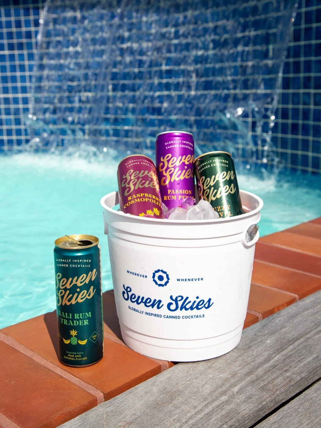 Long weekend essentials 🍹☀️🇺🇸

Ice cold Seven Skies, good company, and a little time to unwind. Wishing everyone a safe and relaxing Memorial Day as we honor and remember those who served ❤️🤍💙
