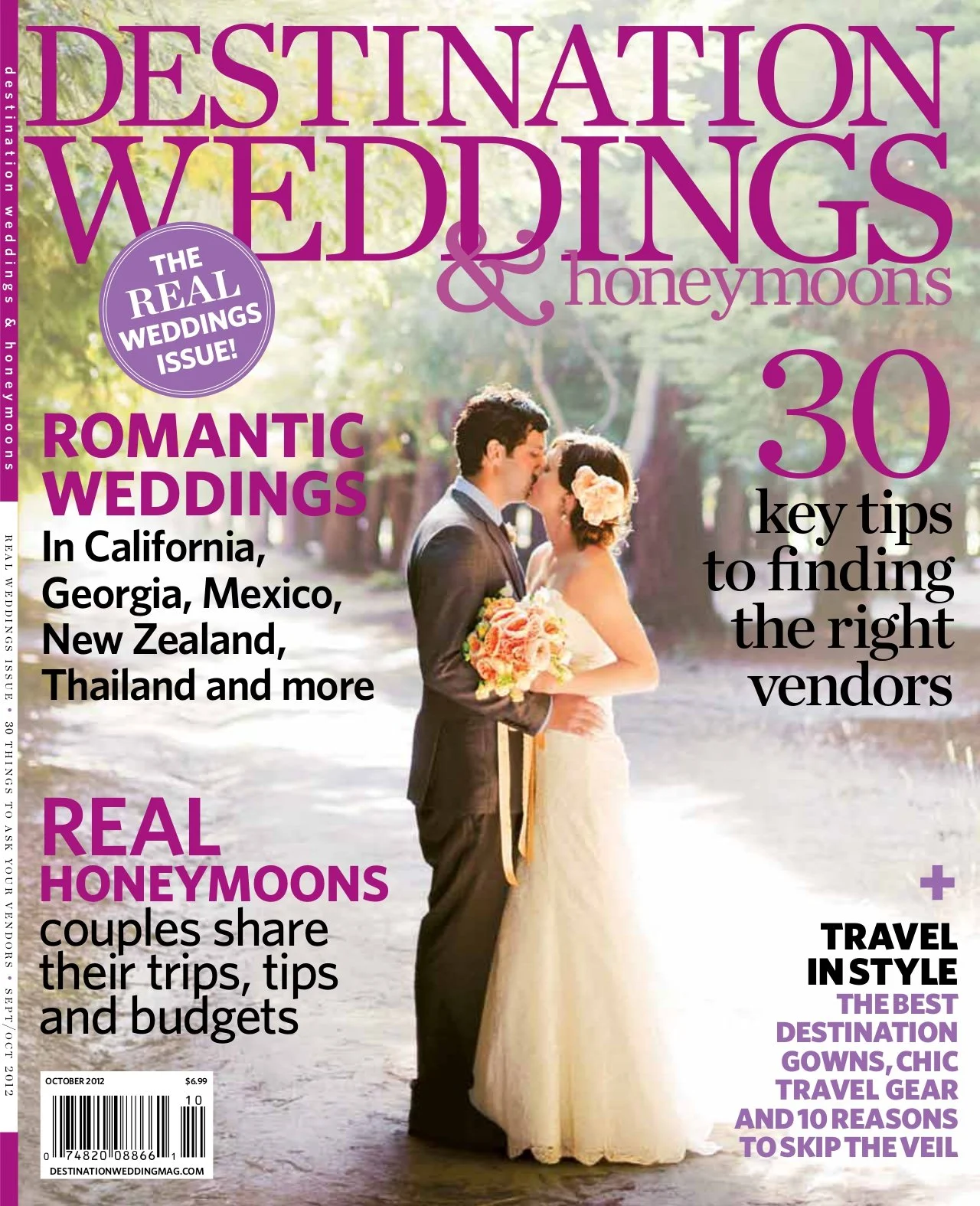 Destination Weddings &amp; Honeymoons