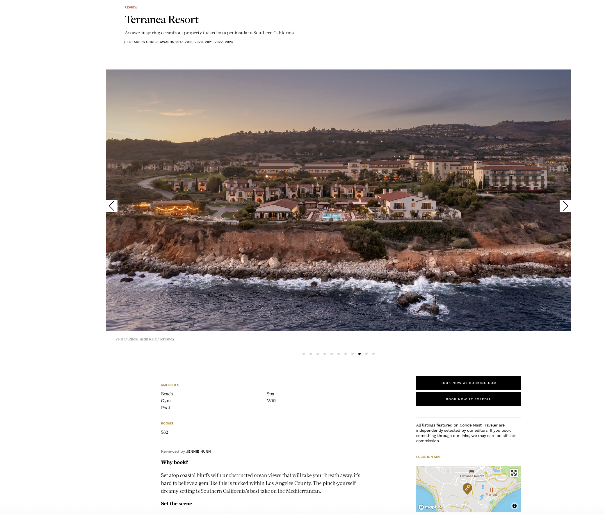 Terranea Resort-Condé Nast Traveler