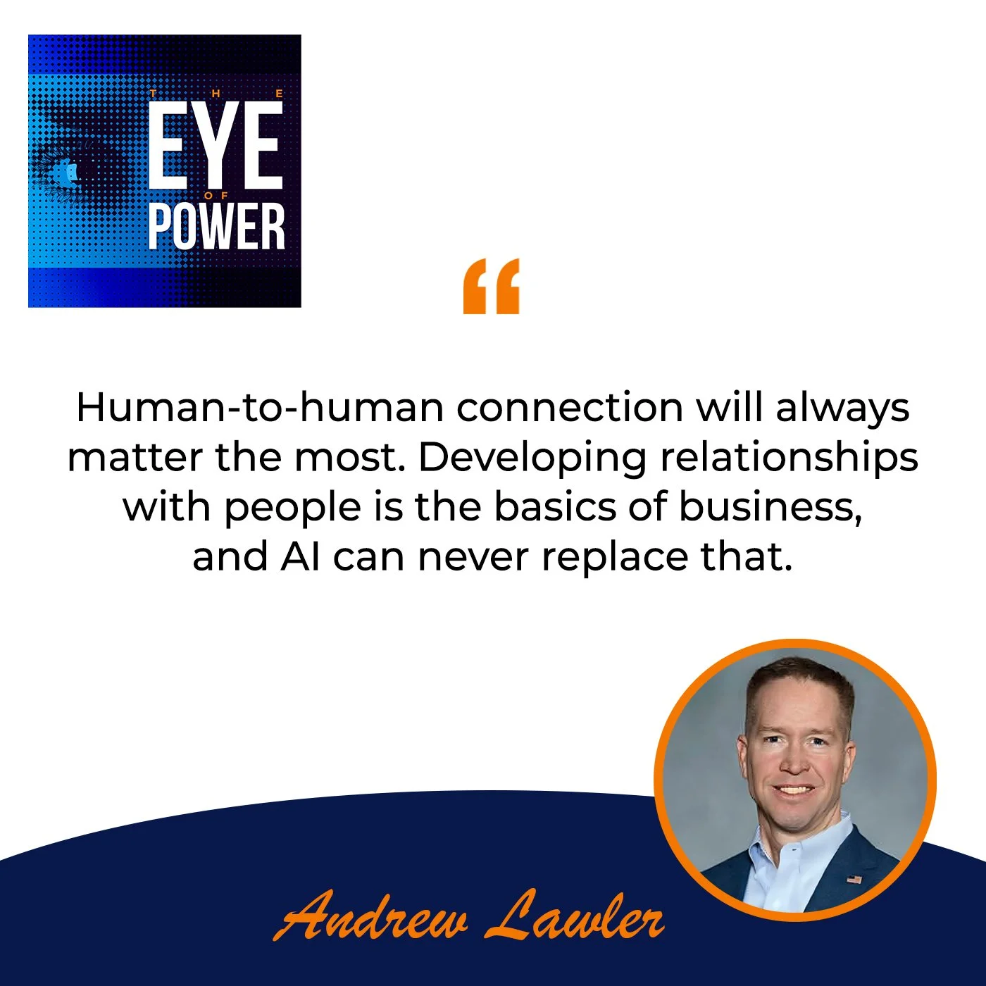 EOP - Eye of Power - Tom Dardick | Andrew Lawler | Shared Causes