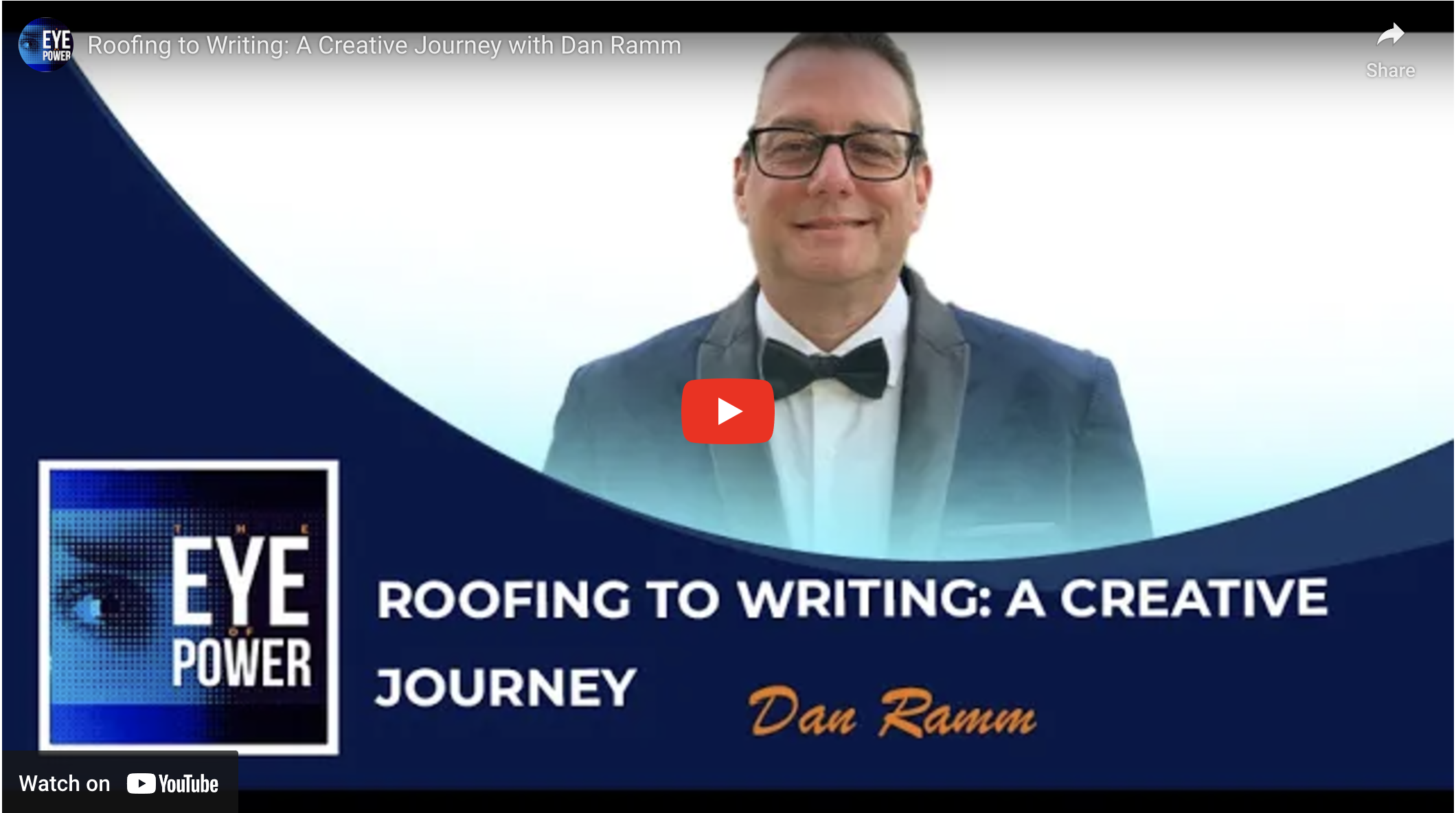 Roofing to Writing: A Creative Journey with Dan Ramm