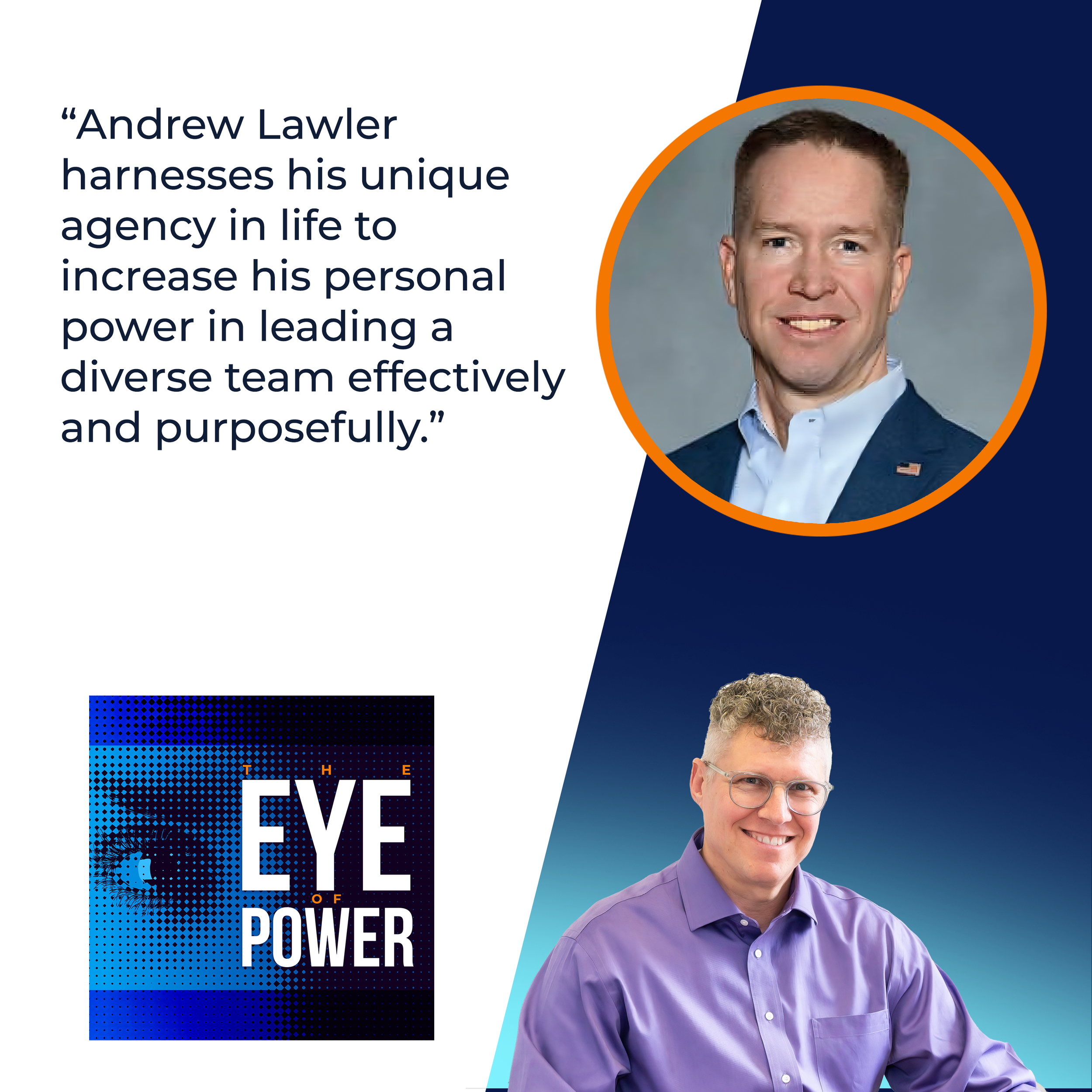 EOP - Eye of Power - Tom Dardick | Andrew Lawler | Shared Causes