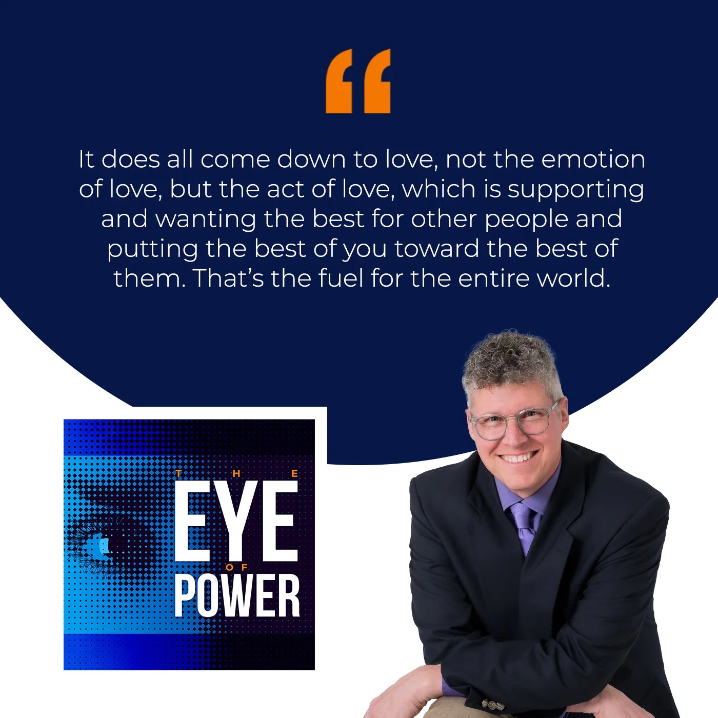 Eye of Power | John Graham | Overcoming Anxiety